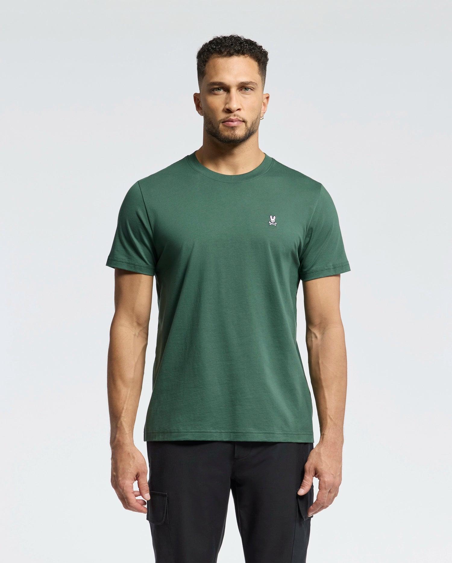 MENS CLASSIC CREW NECK TEE - B6U014F200 Male Product Image