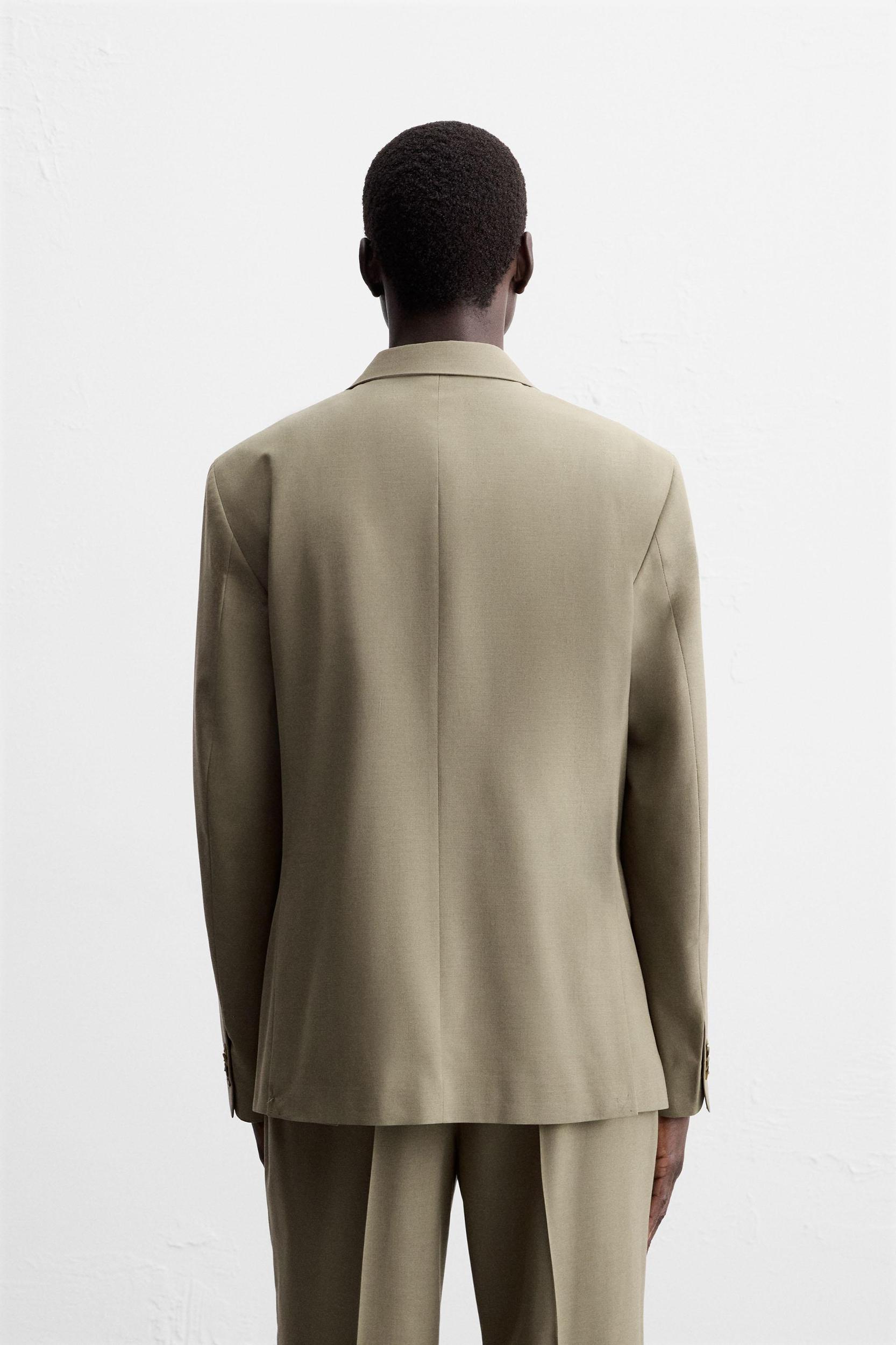 TEXTURED SUIT BLAZER Product Image