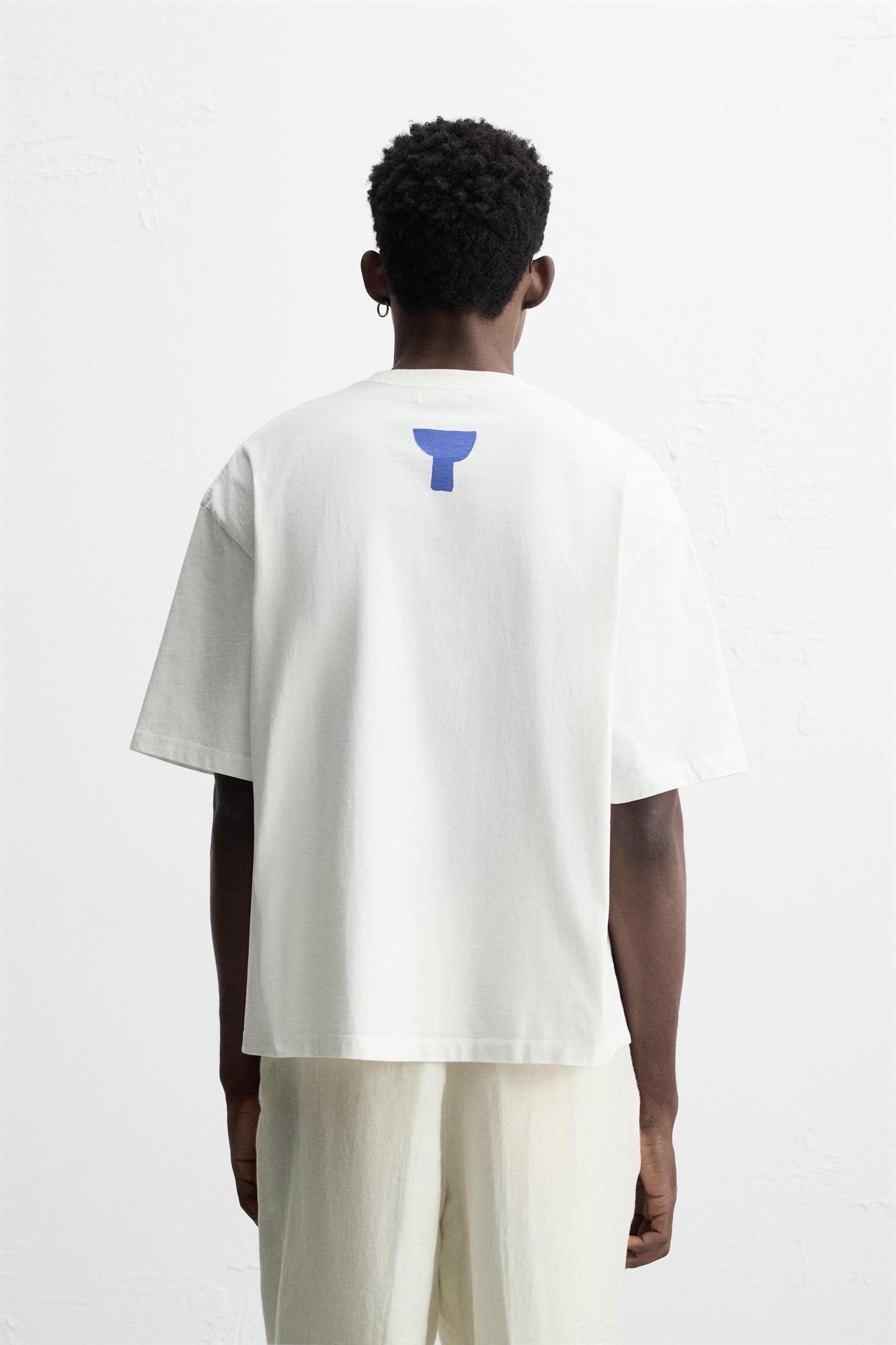 GEOMETRIC PATCH T-SHIRT Product Image
