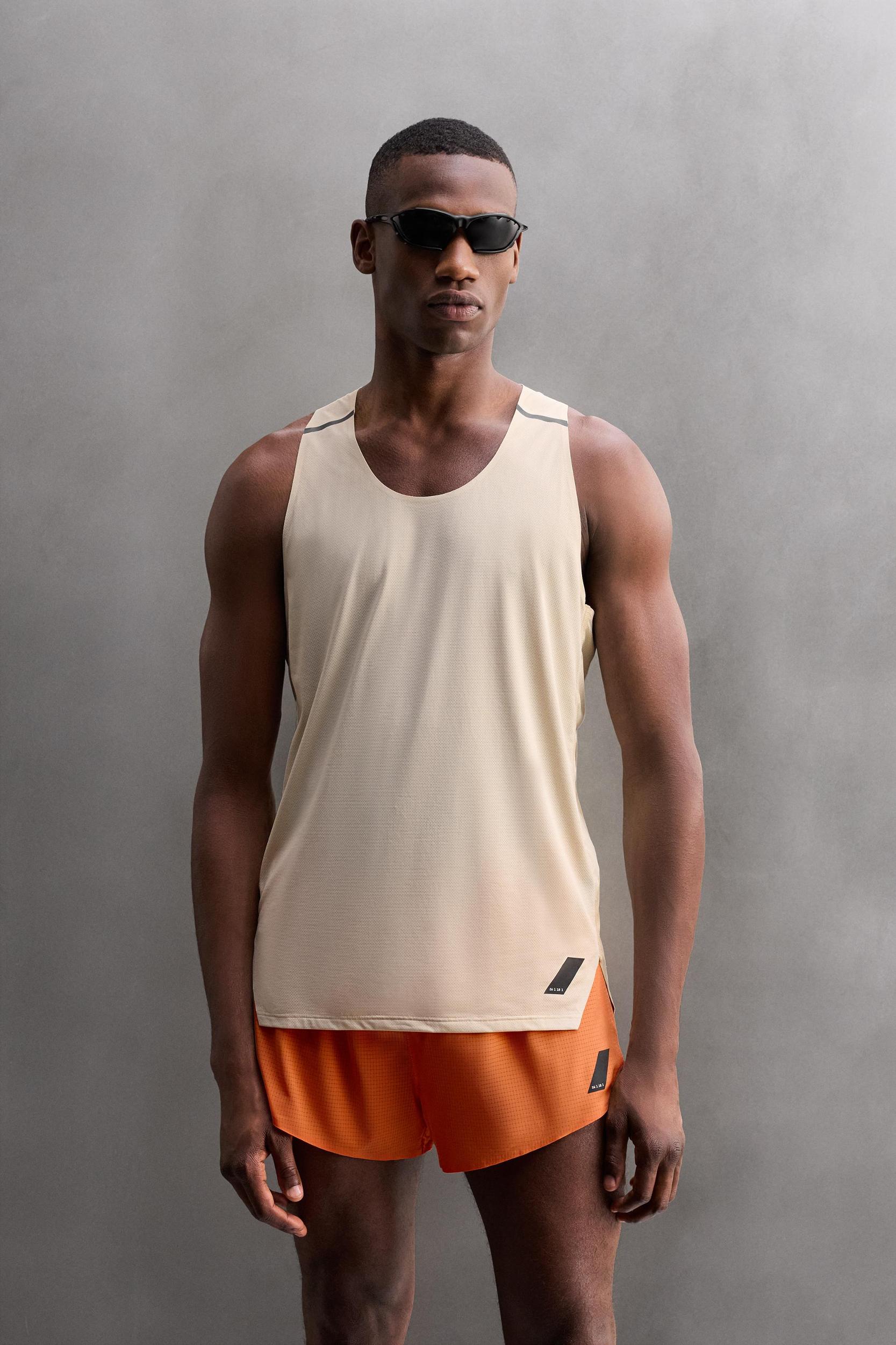 COLOR BLOCK TECHNICAL TANK TOP Product Image