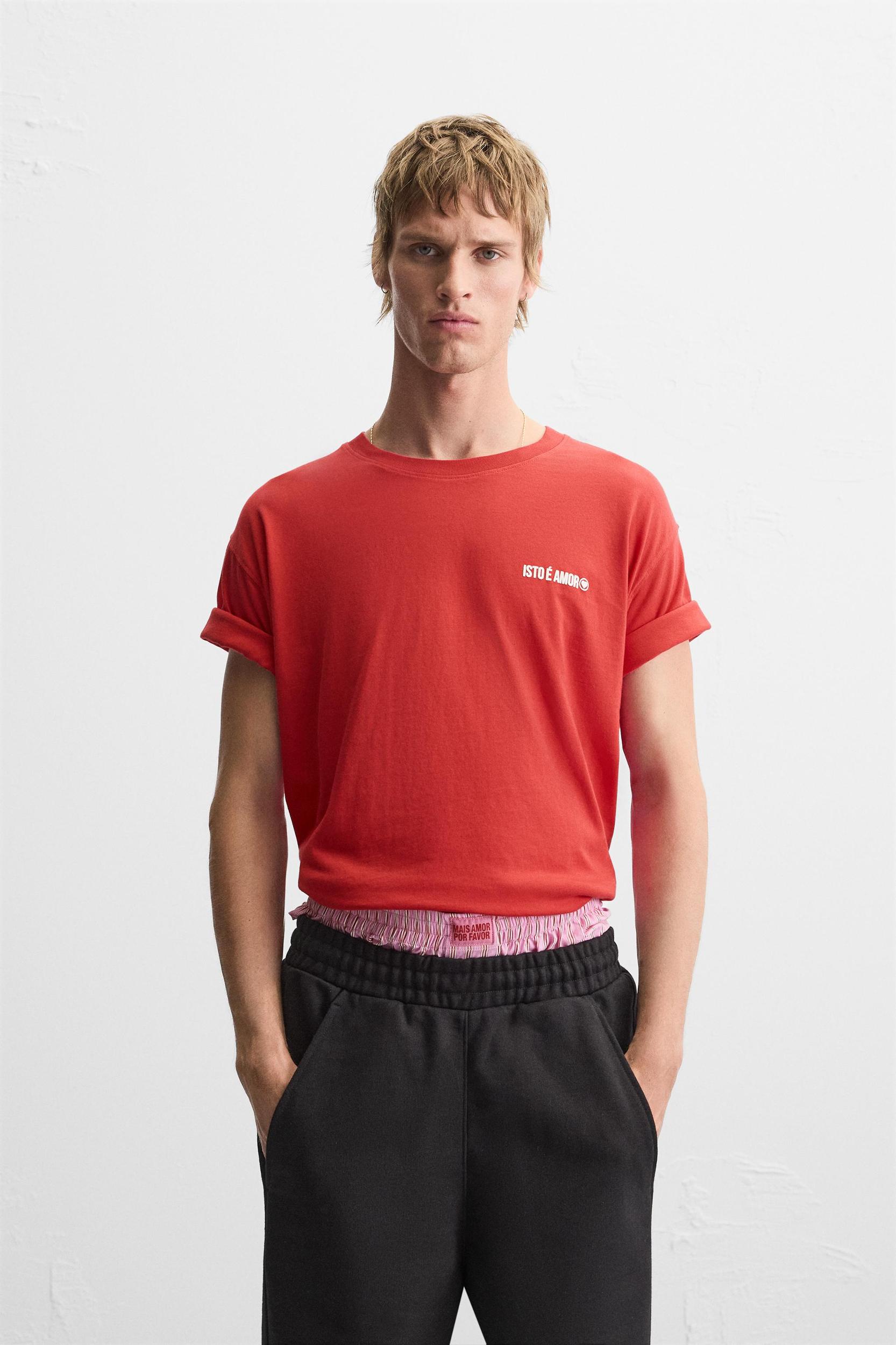 LIMITED EDITION RUBBERIZED TEXT T-SHIRT Product Image