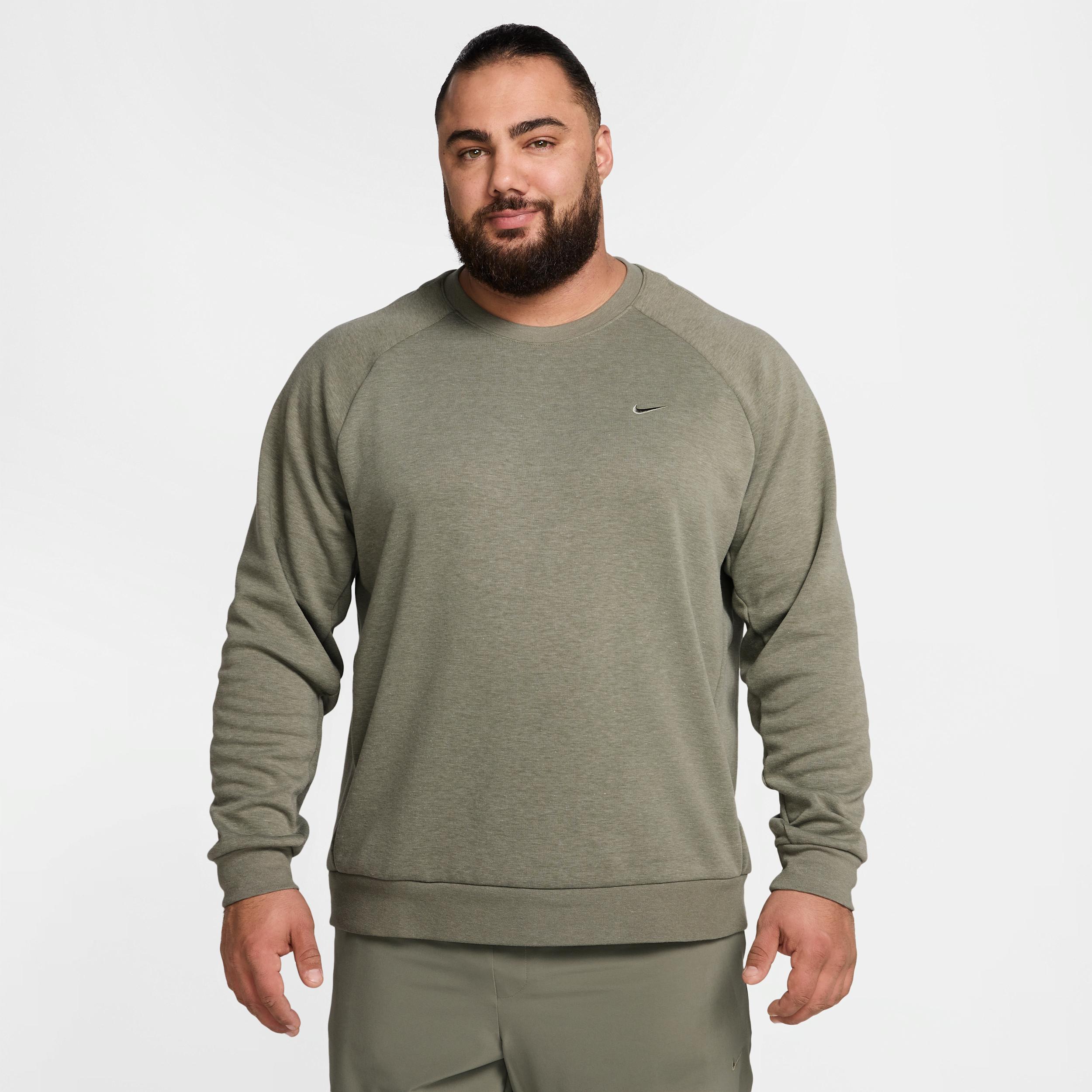 Nike Mens Primary Fleece Dri-FIT UV Performance Crew | FZ0971-320 Product Image