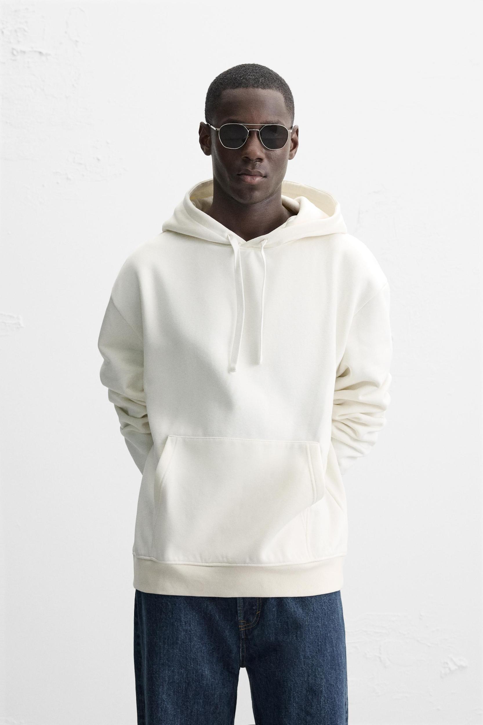 BASIC HOODIE SWEATSHIRT Product Image