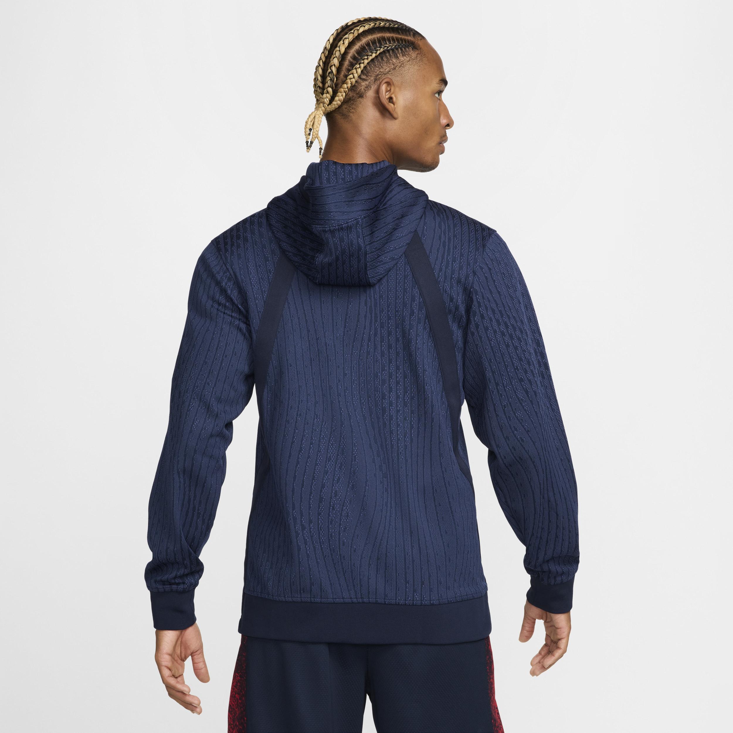 USA Nike Men's Dri-FIT ADV Basketball Game Jacket Product Image