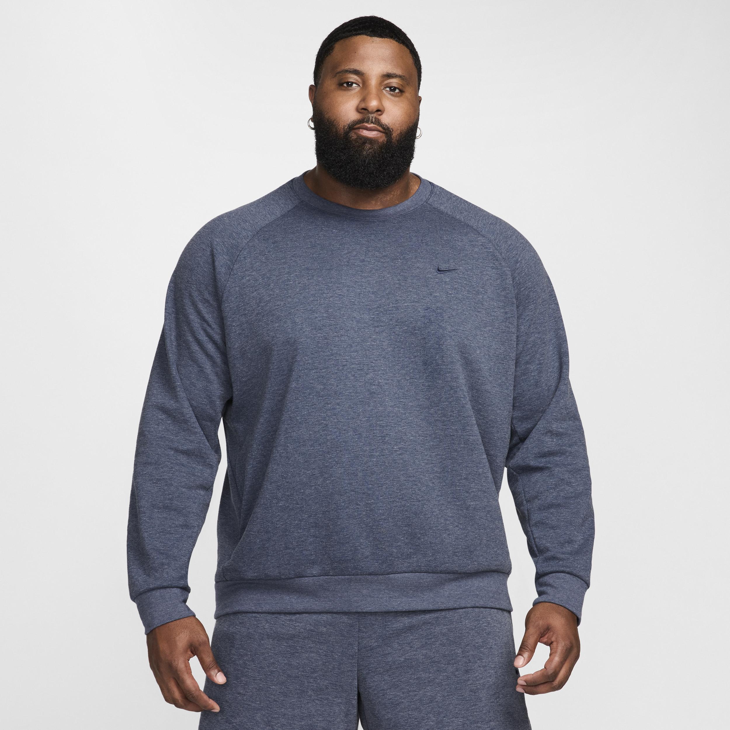 Nike Men's Primary Fleece Dri-FIT UV Performance Crew Product Image