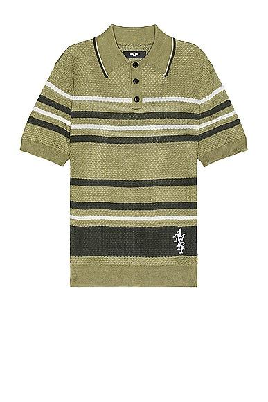 Striped Polo Product Image