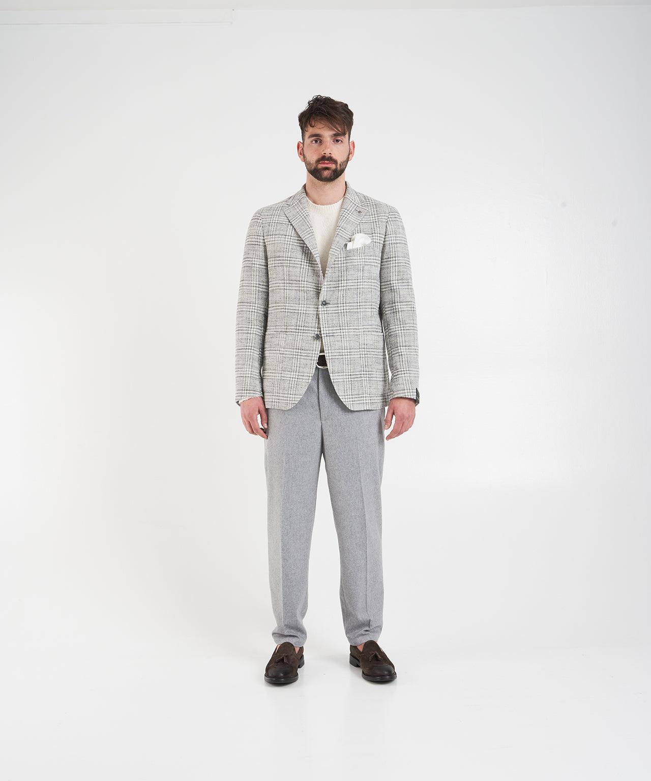 Alpaca blend blazer Product Image