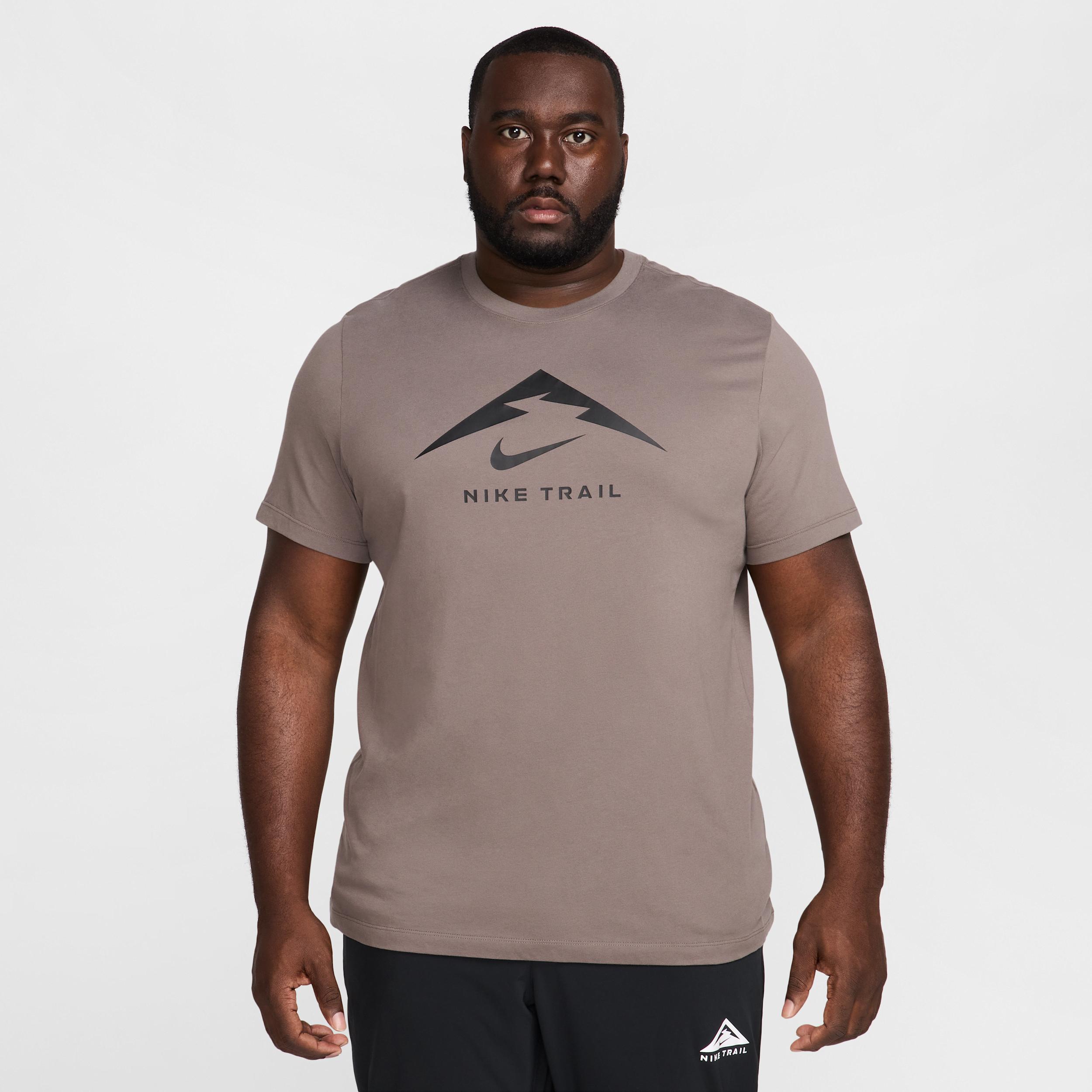 Nike Mens Dri-FIT Trail Running T-Shirt | FQ3914-289 Product Image