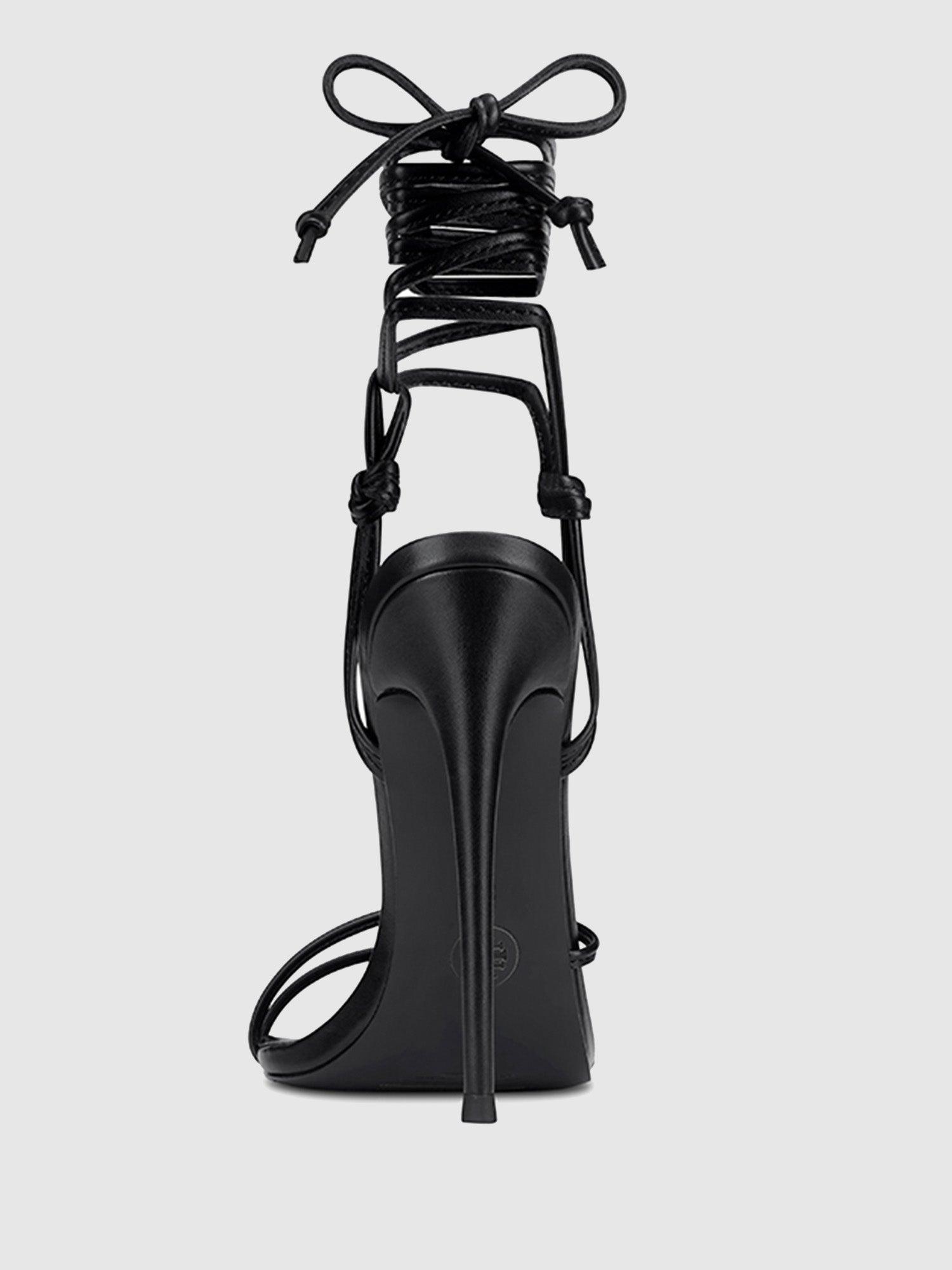 821 Kika Lace-Up - Noir Product Image