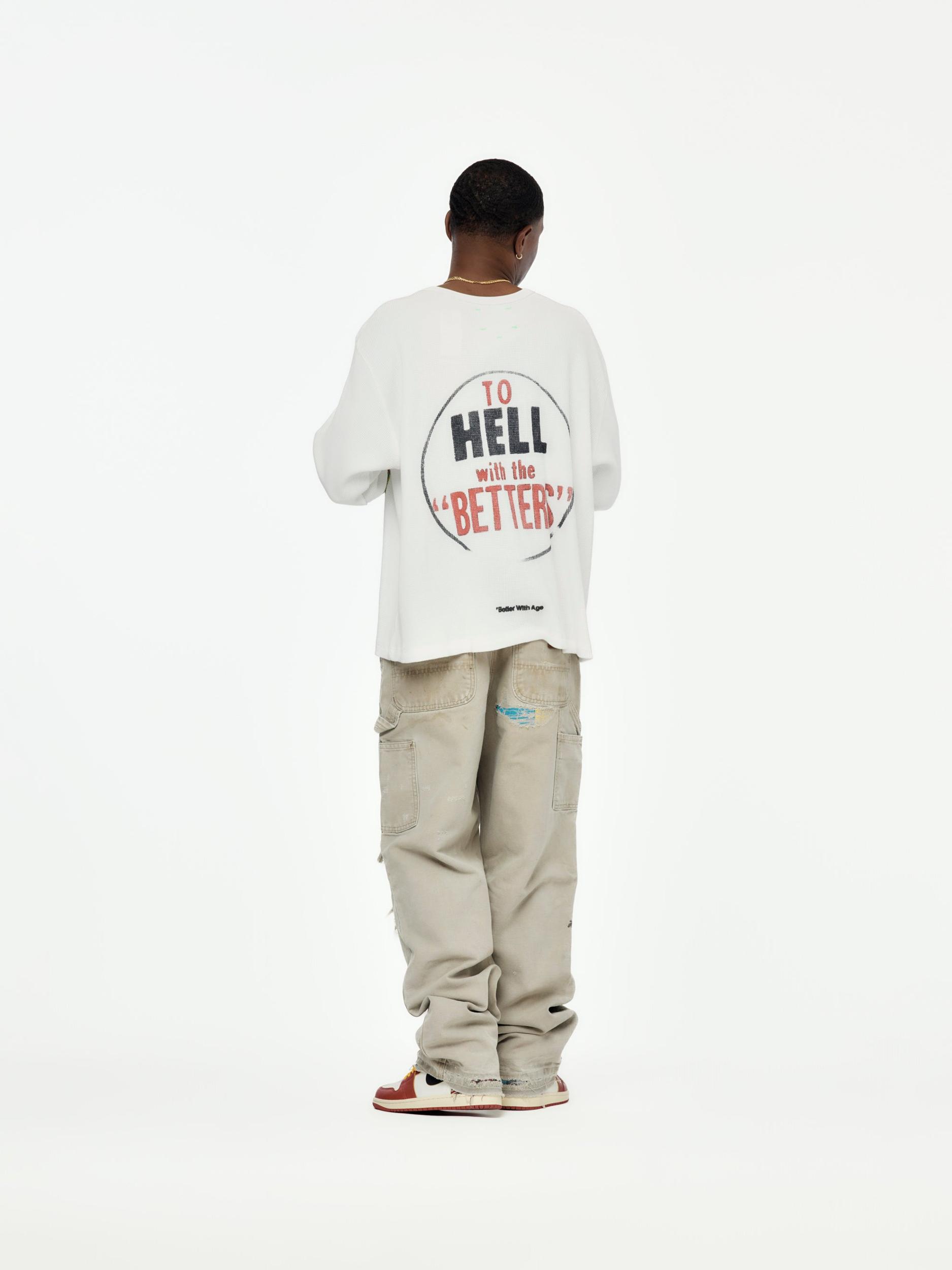 Chamomile Waffle Long Sleeve Product Image