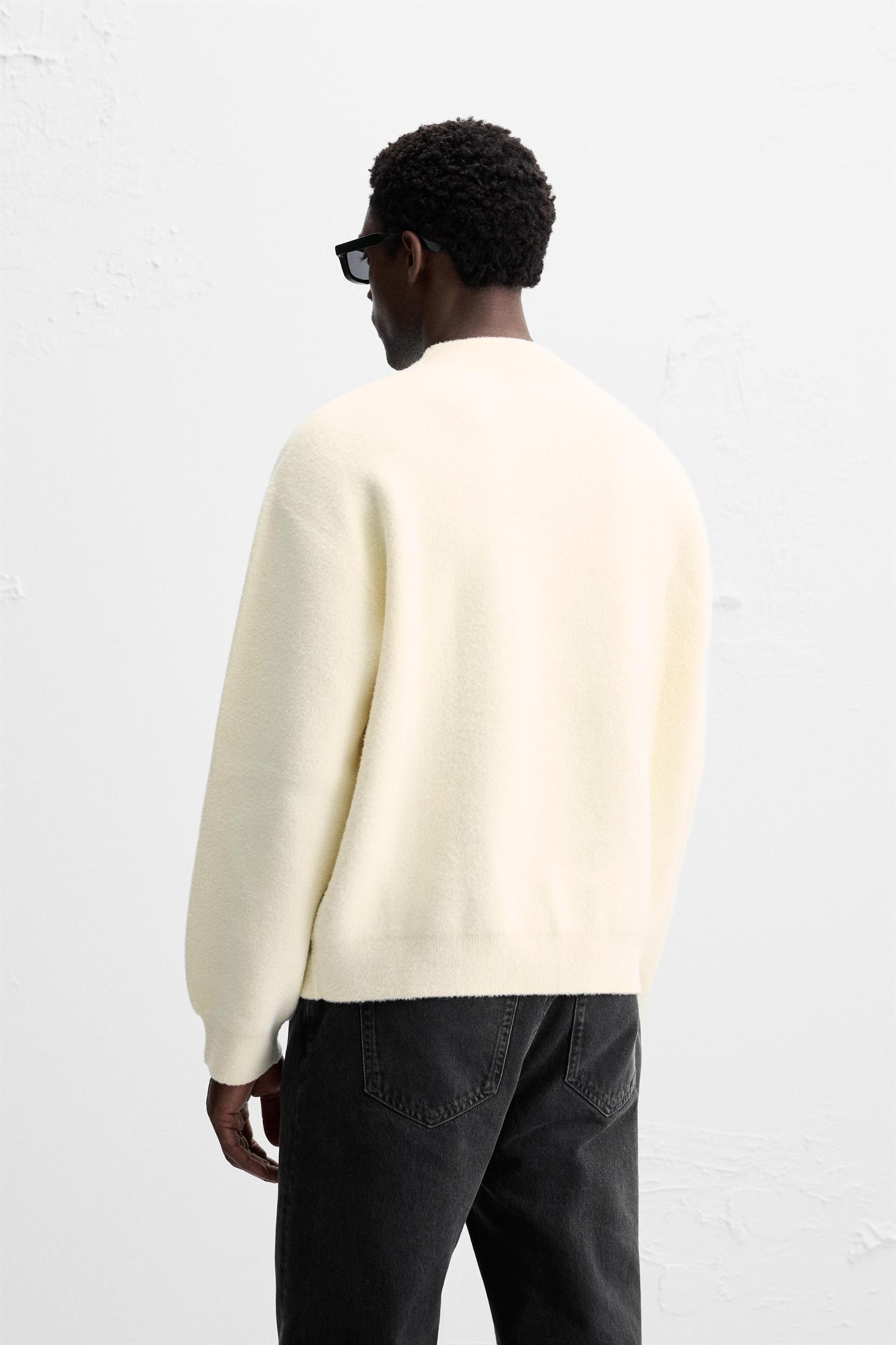 TEXTURED SWEATER Product Image