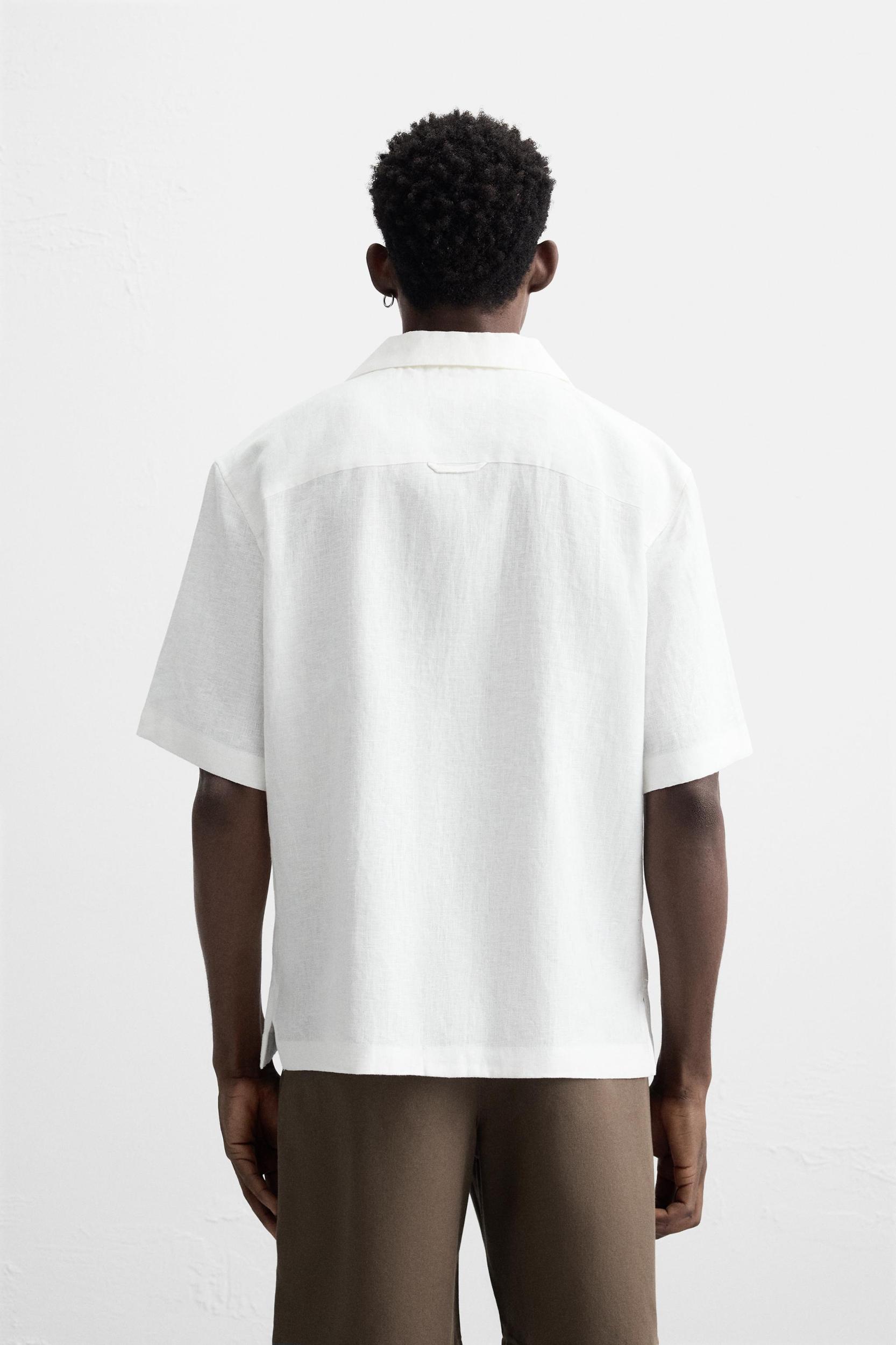 100% LINEN SHIRT Product Image