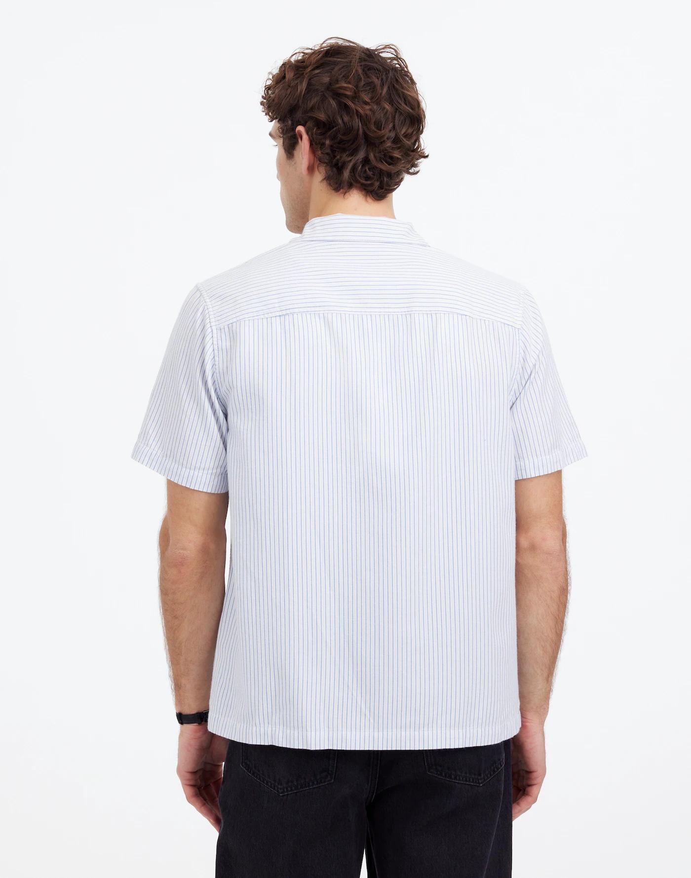 Camp Collar Short-Sleeve Shirt in Everyday Twill Product Image