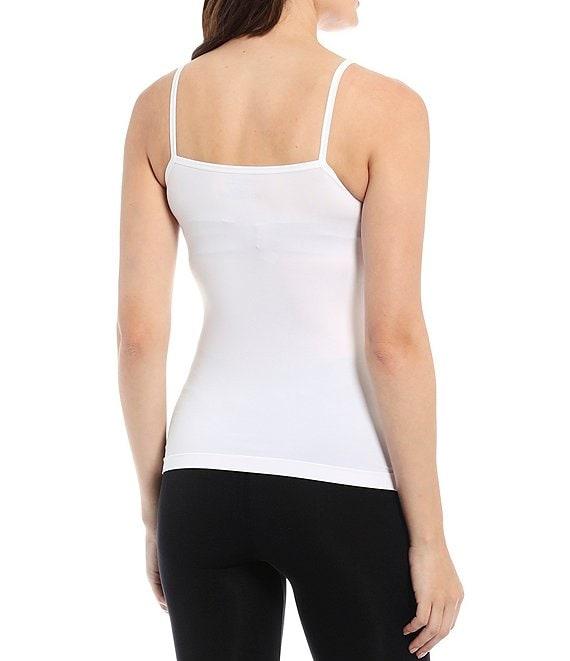 Modern Movement Solid Seamless Scoop Neck Microfiber Camisole Product Image