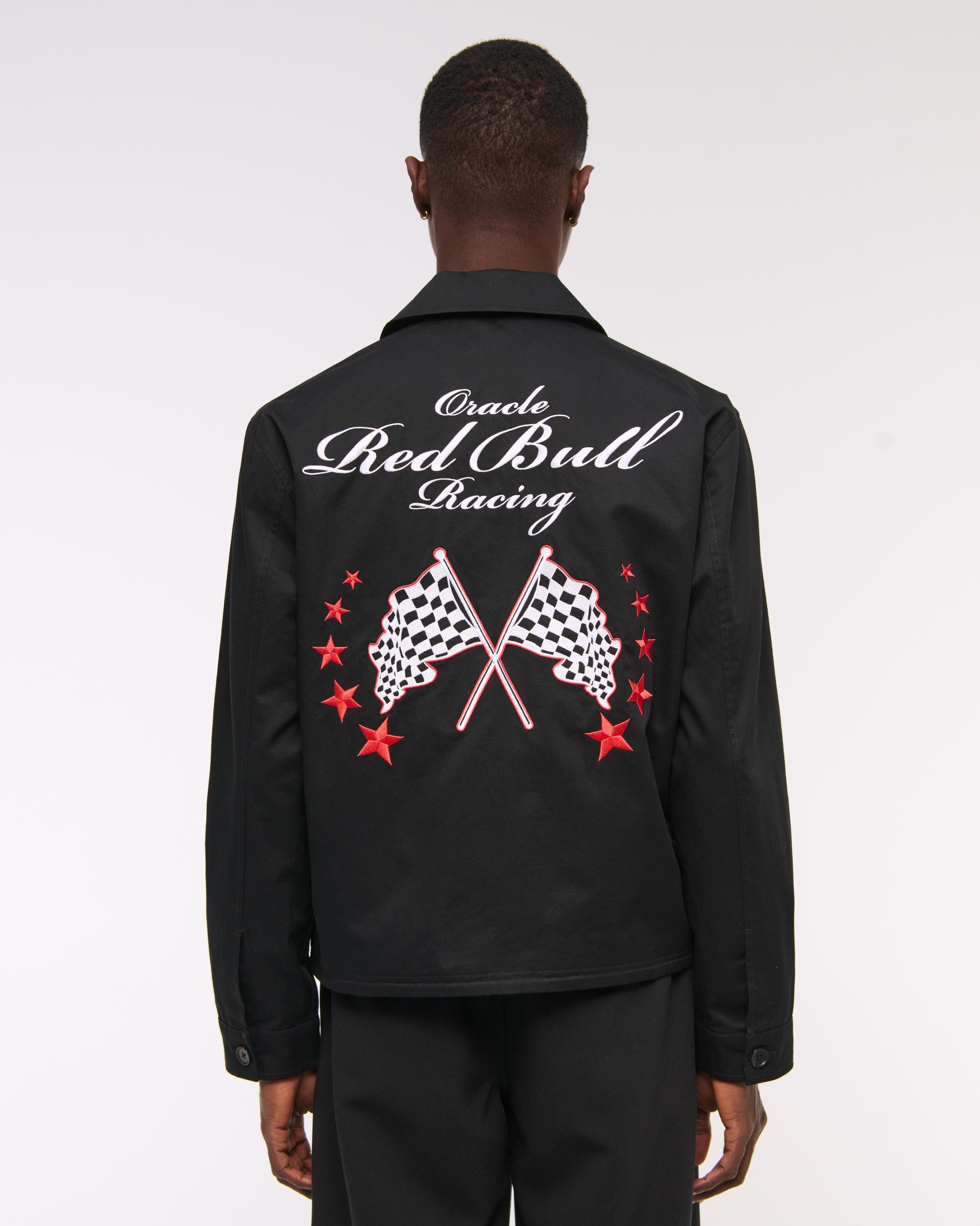 Oracle Red Bull Racing Cropped Zip Jacket Product Image