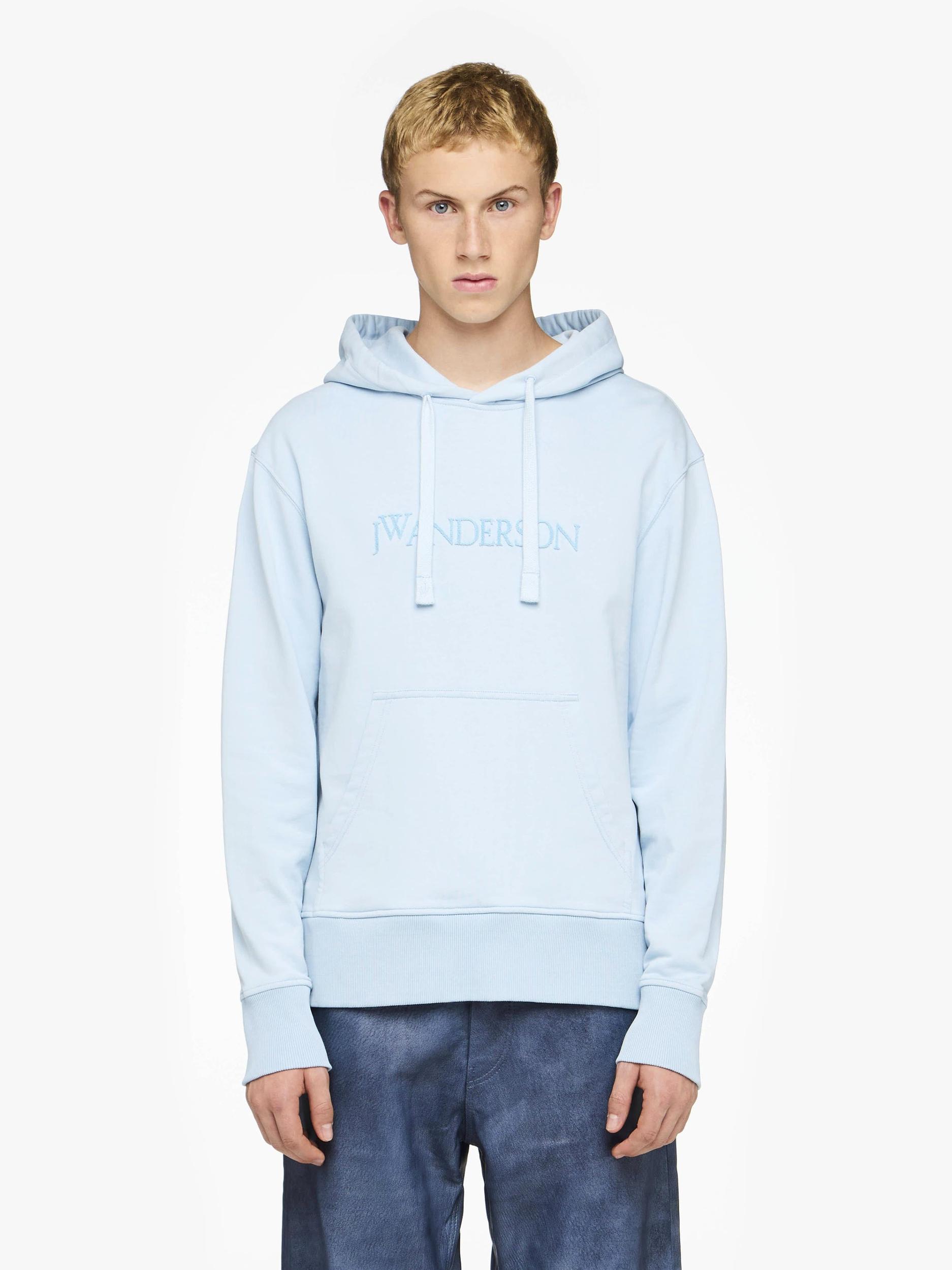 HOODIE WITH EMBROIDERED LOGO Product Image