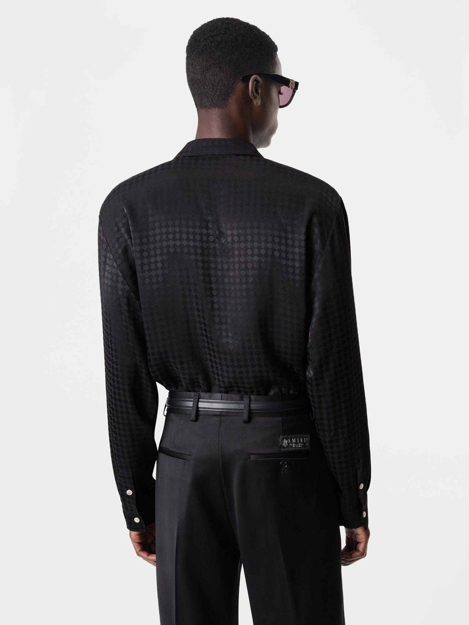 MA QUAD LONG SLEEVE SHIRT - Black Male Product Image