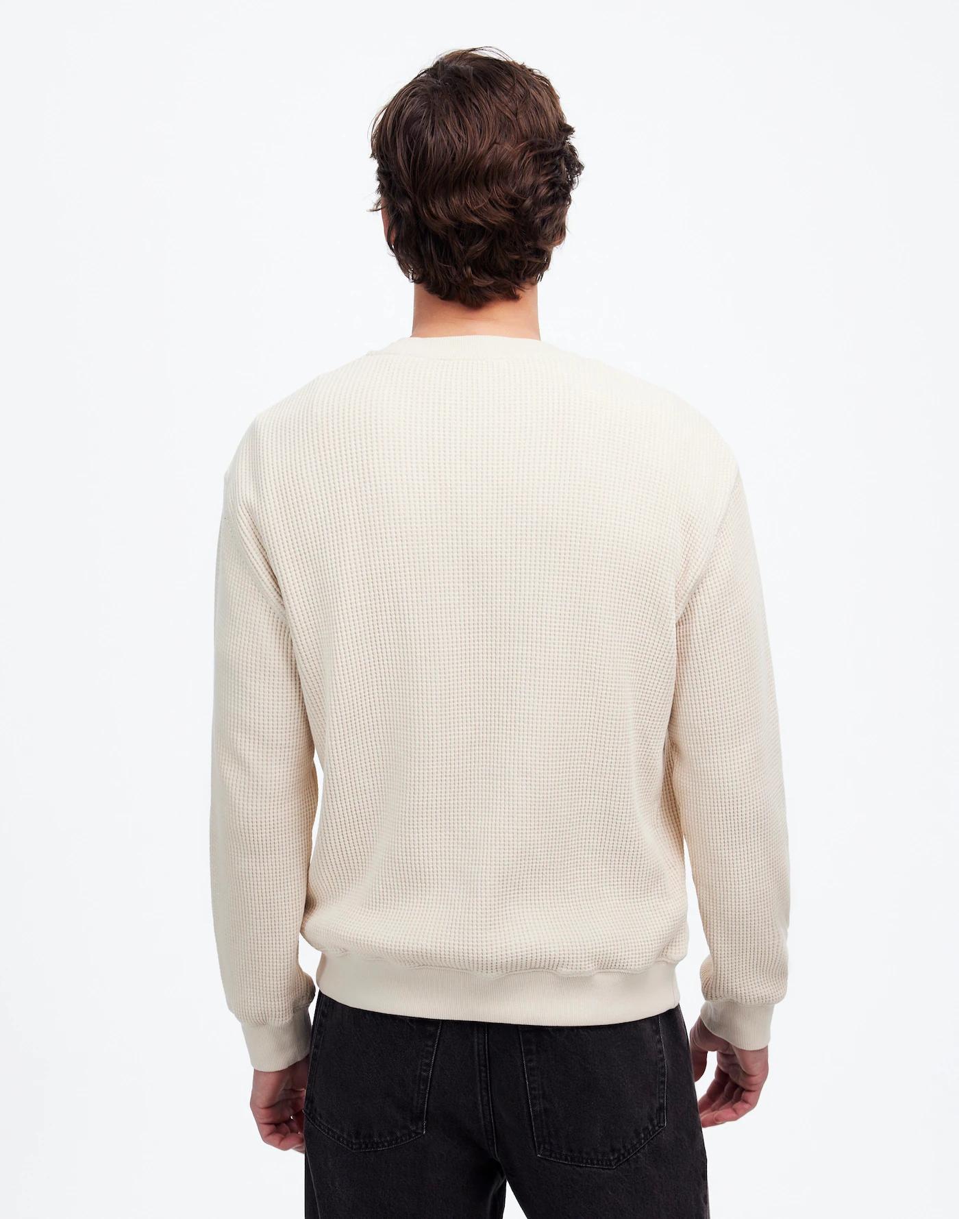 Cotton Thermal Sweatshirt Product Image