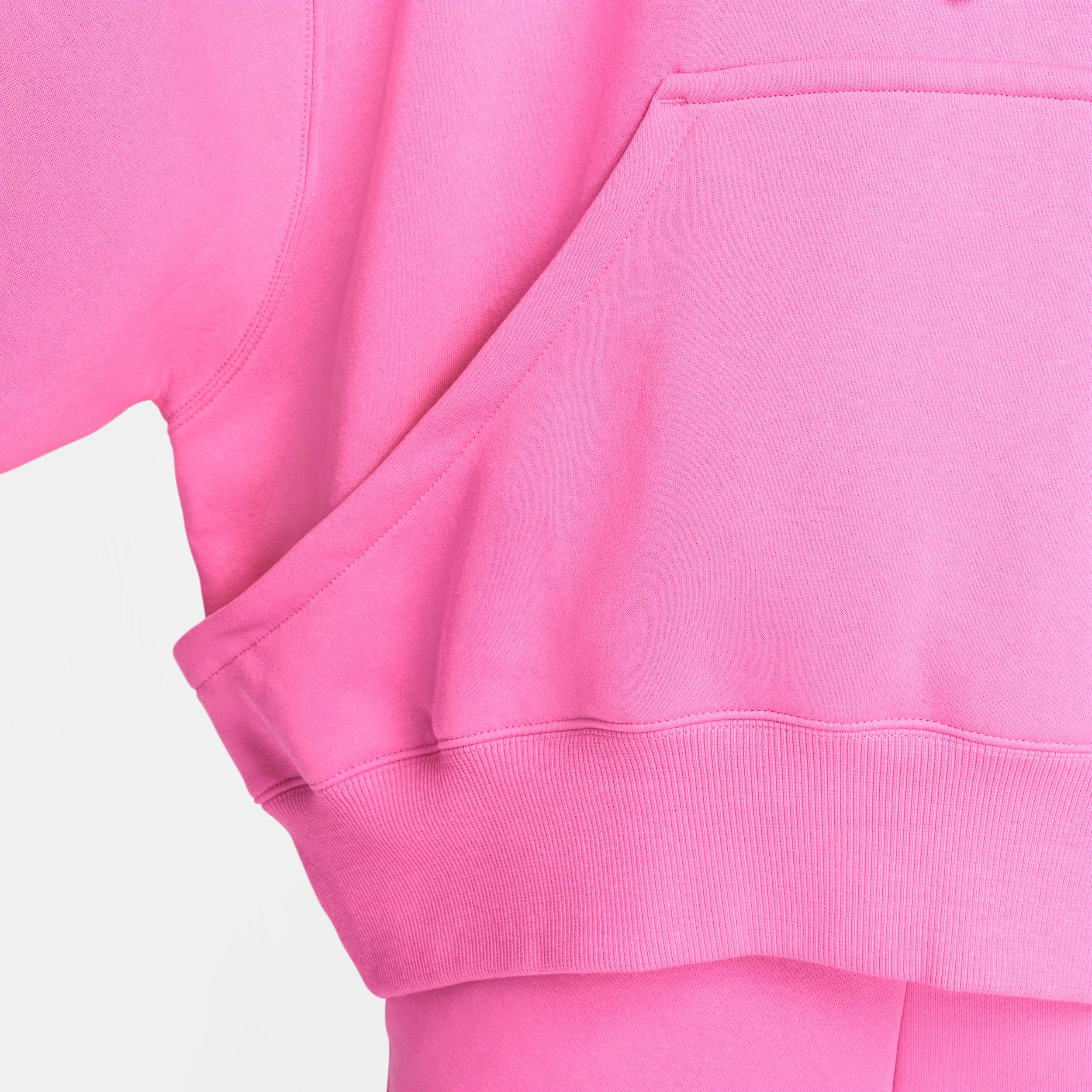 Womens Nike Sportswear Phoenix Fleece Over-Oversized Pullover Hoodie | DQ5858-265 Product Image