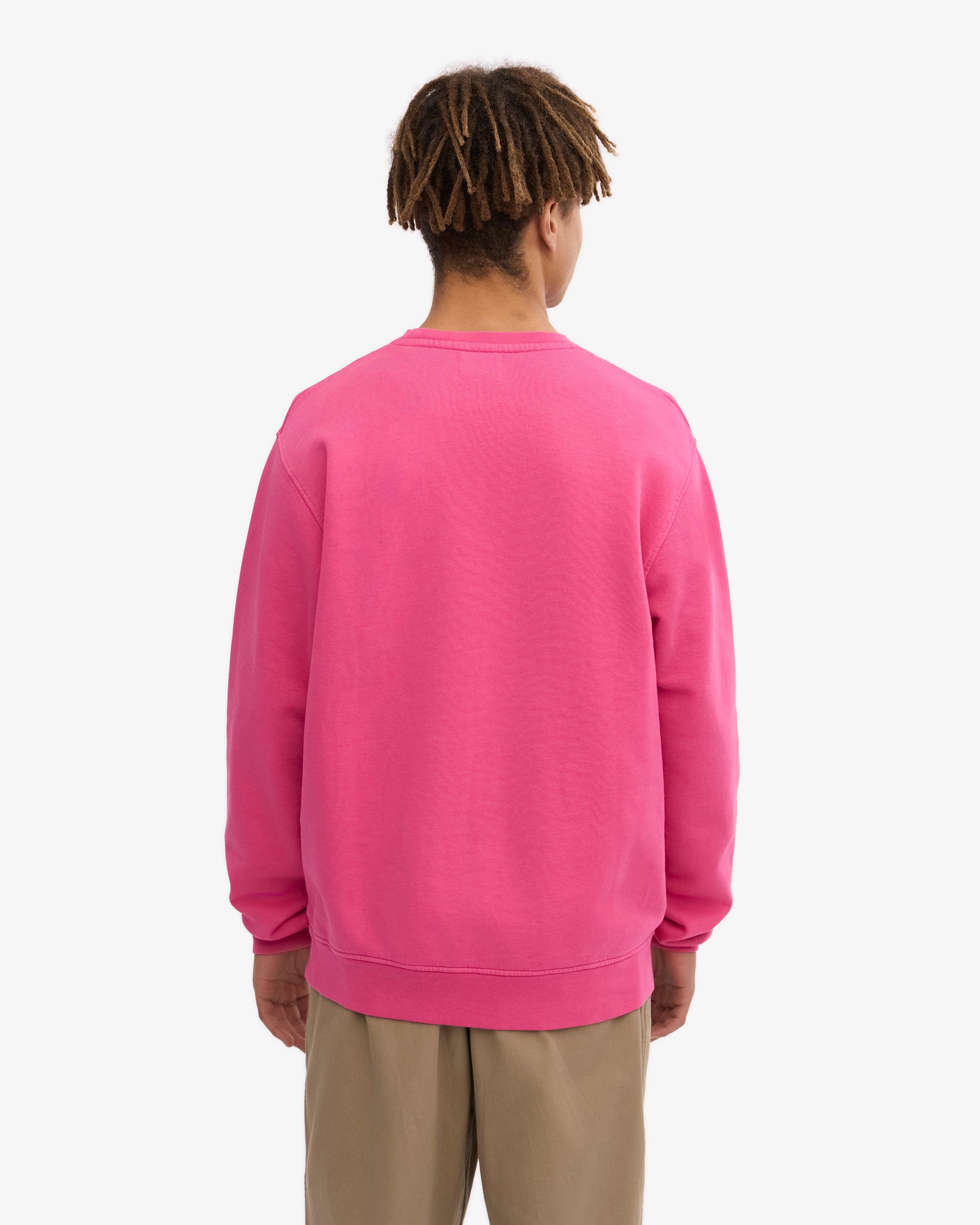 Classic Organic Crew - Bubblegum Pink Product Image