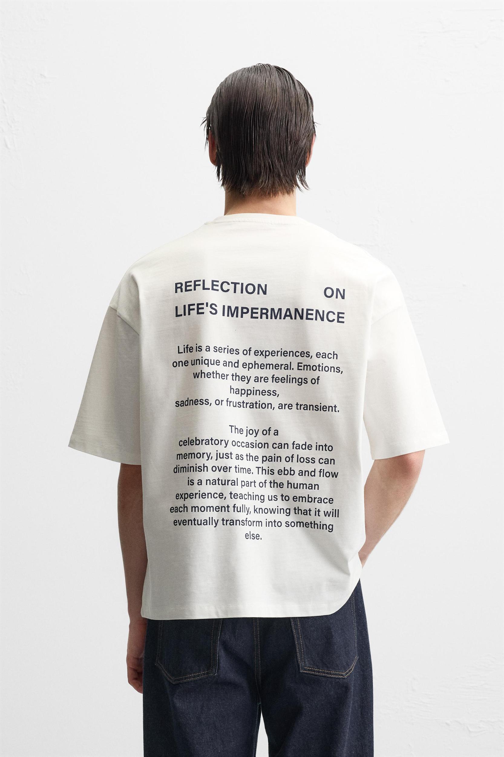 PRINTED PHOTOGRAPH T-SHIRT Product Image