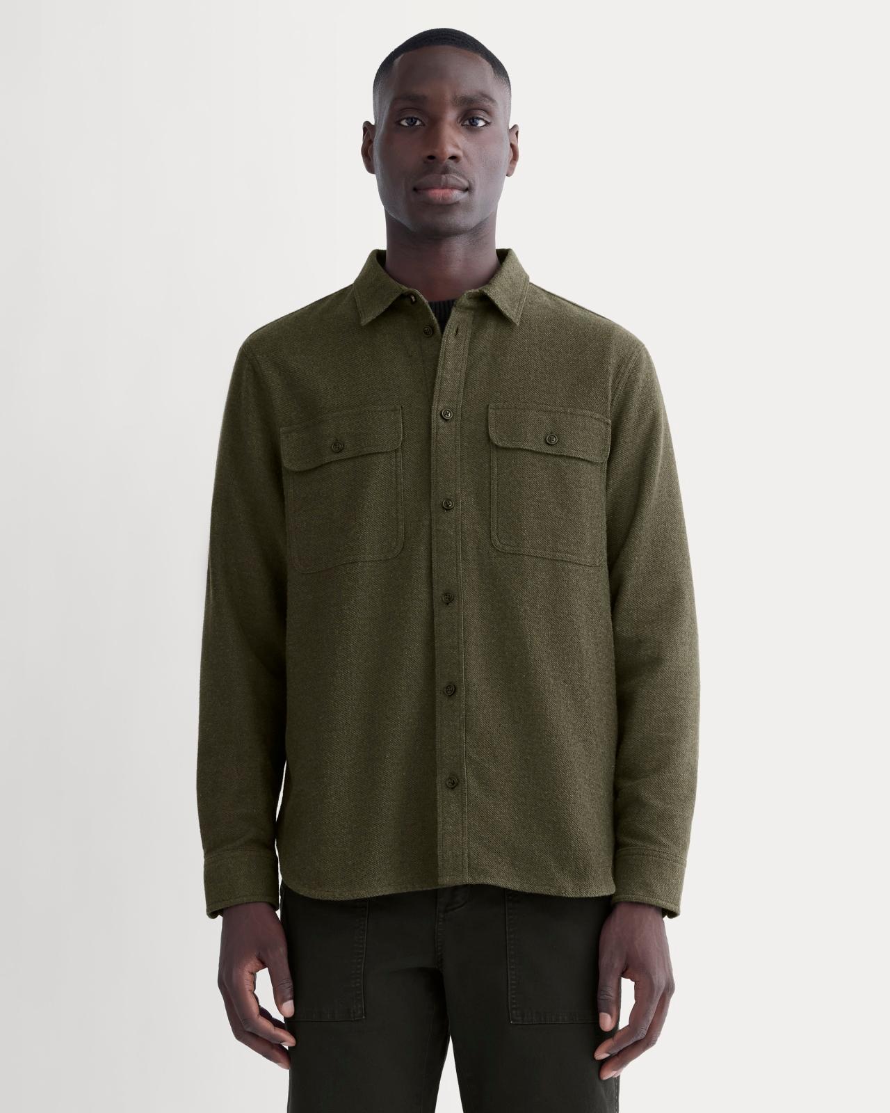 Mens Heavyweight Overshirt | Uniform Sweater by Everlane Product Image