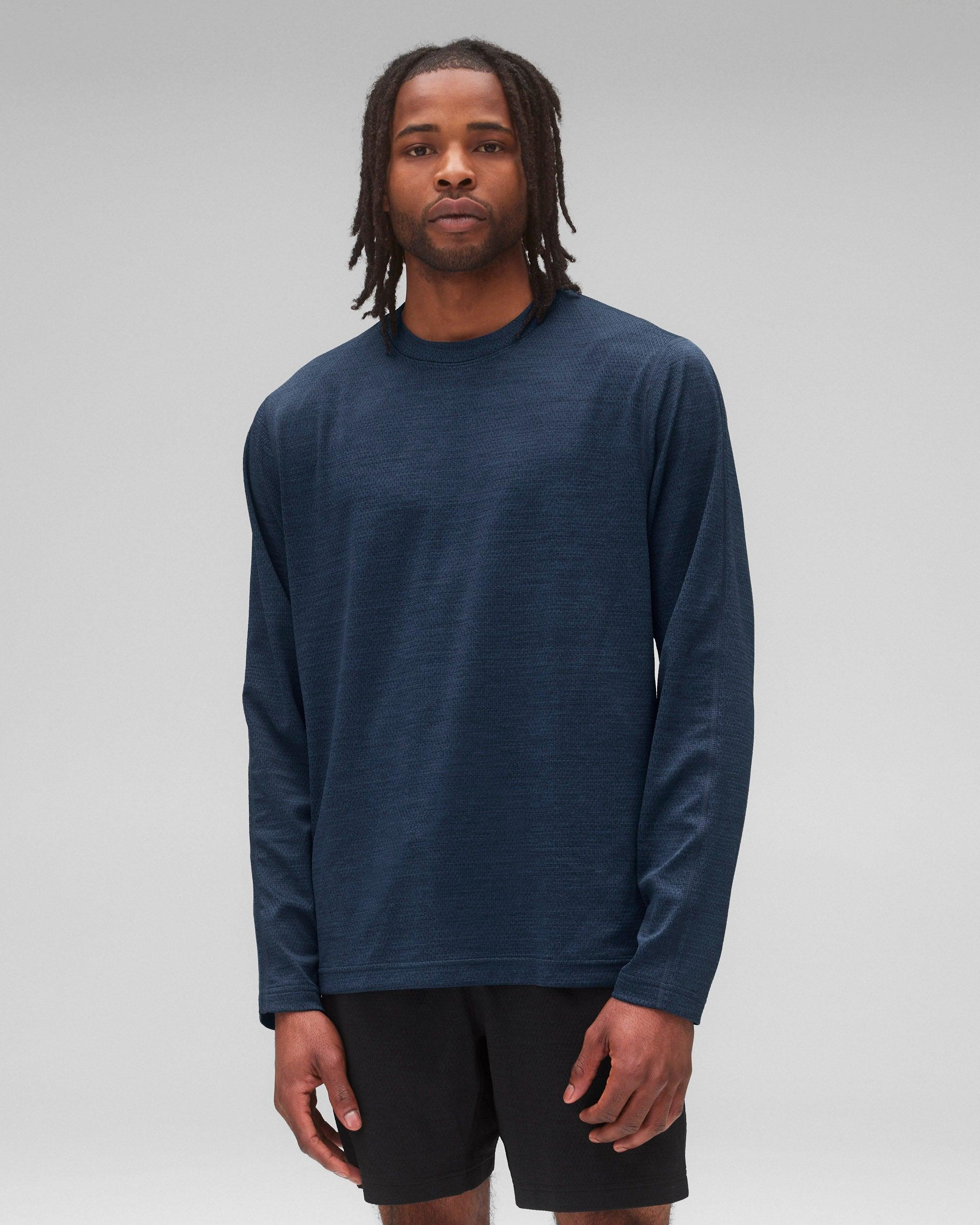 Solotex Mesh Tiebreak Standard Long Sleeve Male Product Image