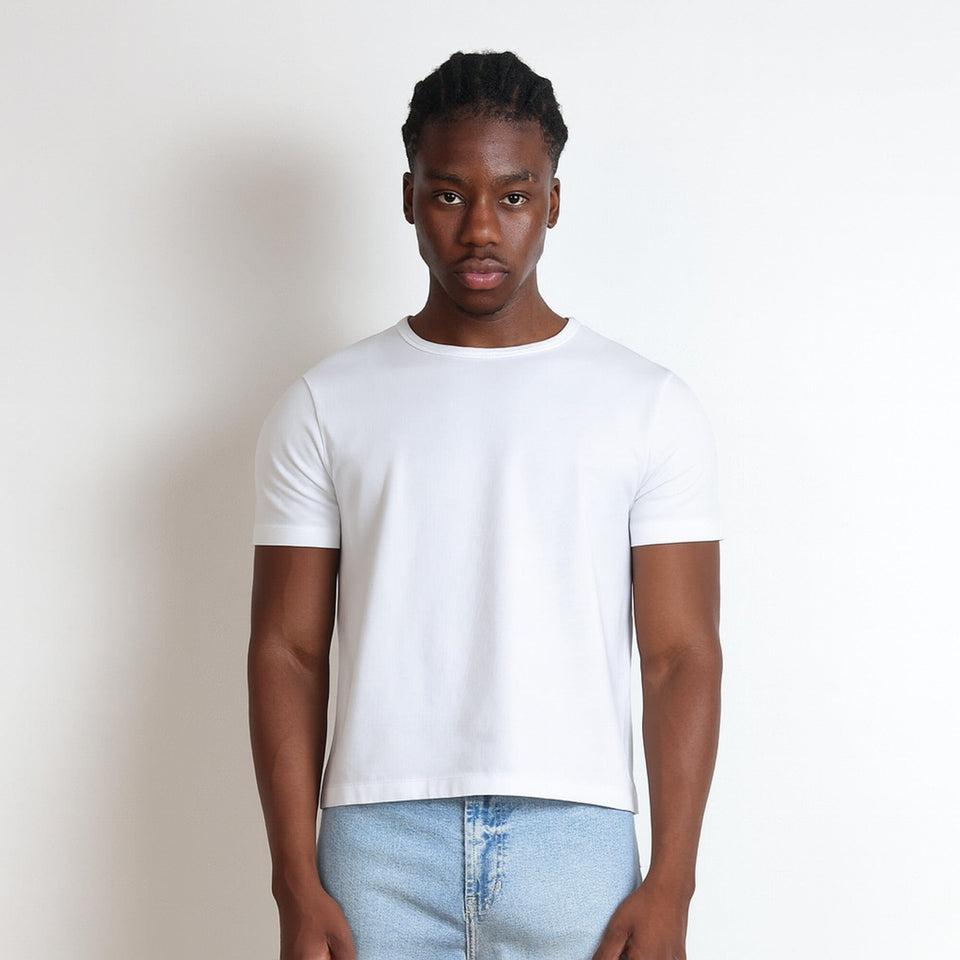 Los Feliz Crop Muscle Tee II | Heavyweight (Spring) Product Image