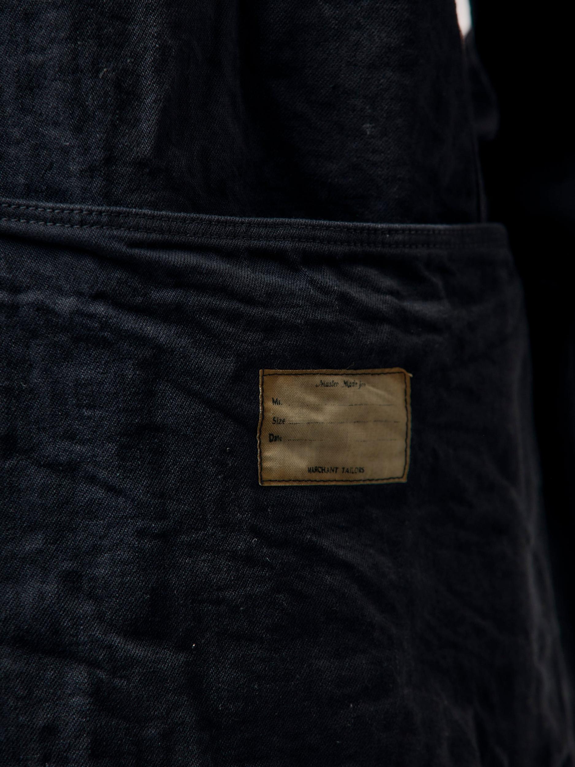 10oz BLKxBLK Denim CACTUS Coverall Product Image
