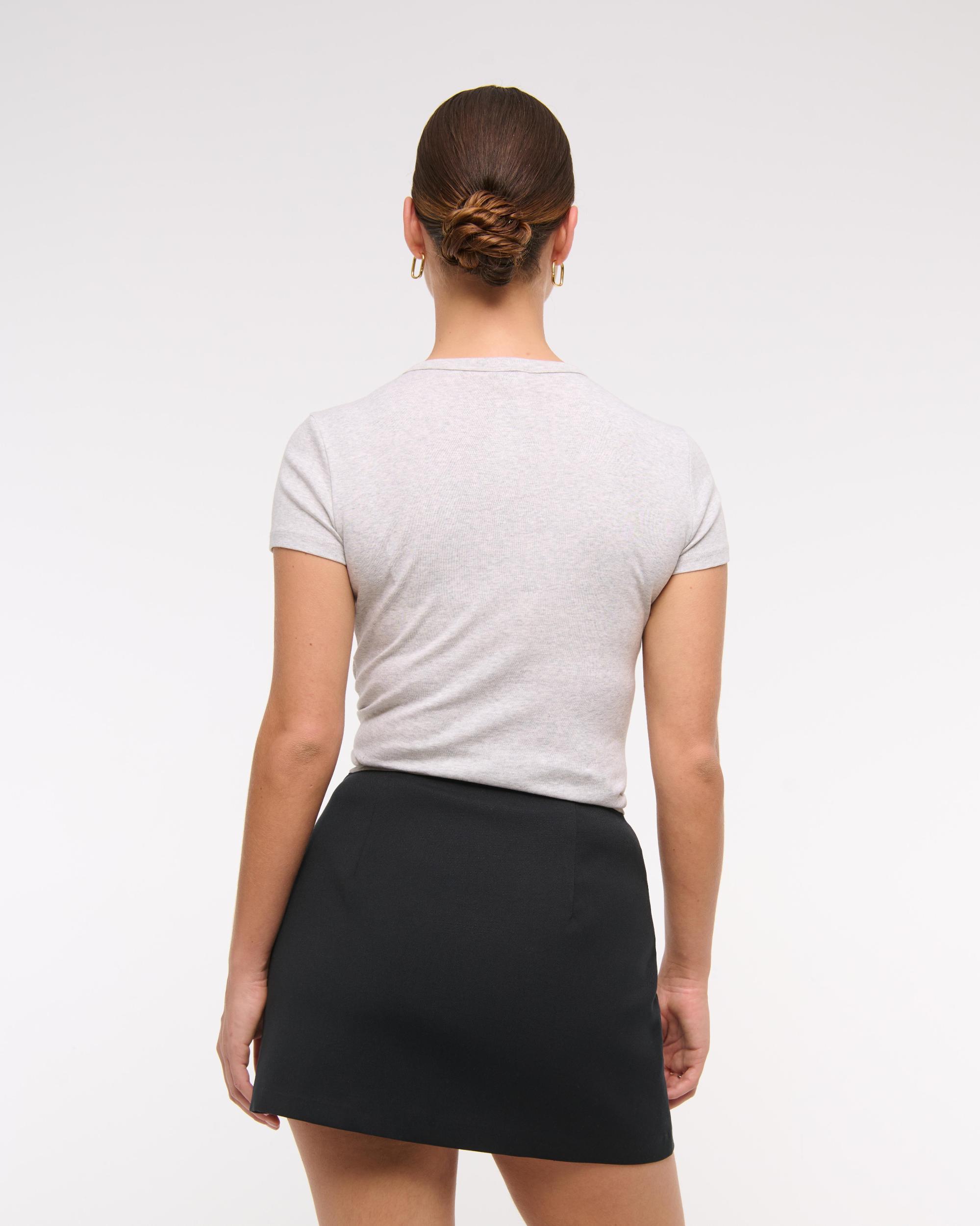 The A&F Scarlett Curve Love Mini Skort Product Image