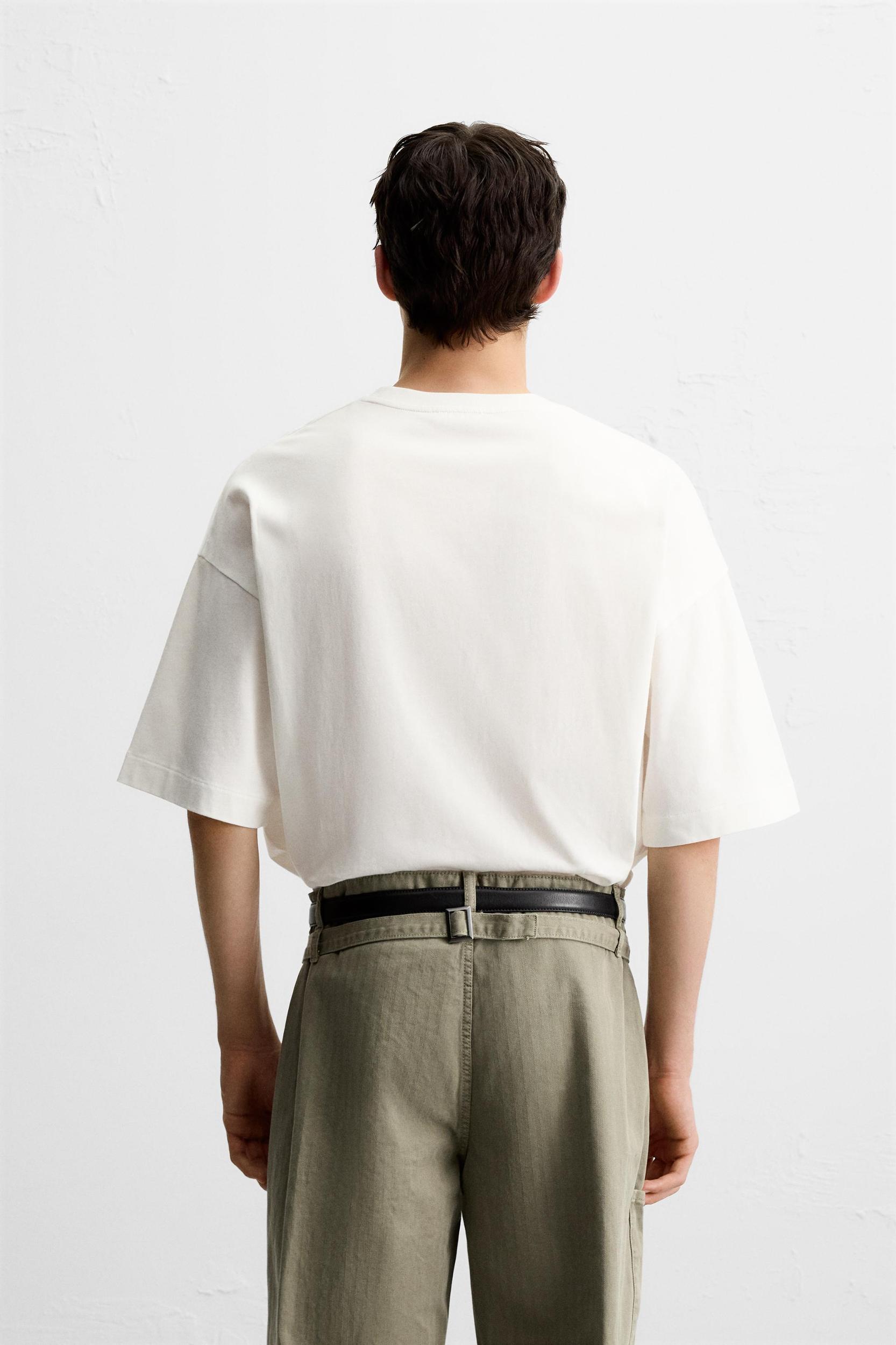 PRINTED TEXT T-SHIRT Product Image