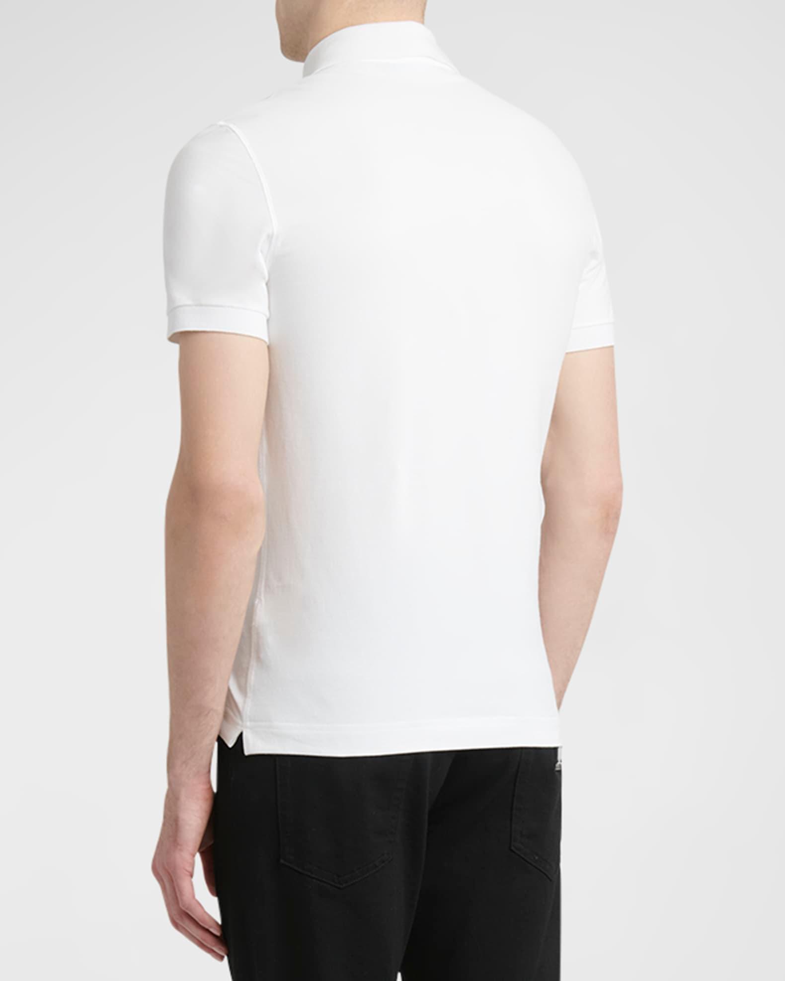 Men's Circle Logo Polo Shirt Product Image