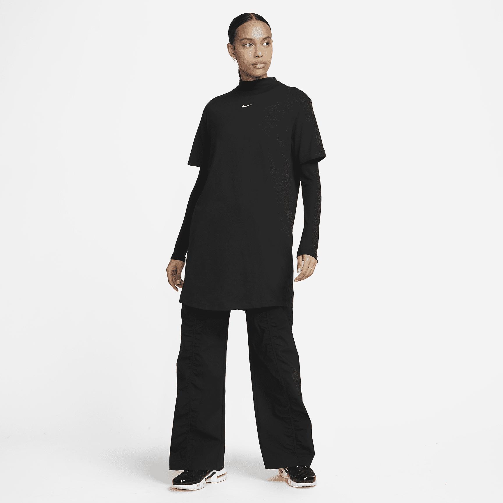 Nike Sportswear Chill Knit Women's Oversized T-Shirt Dress Product Image