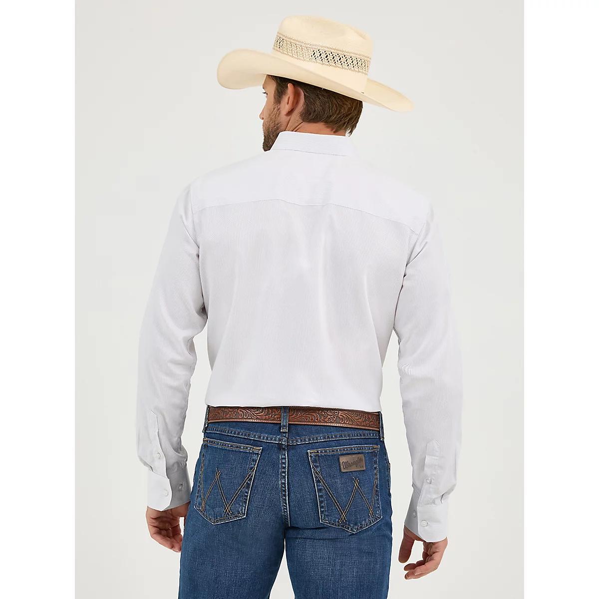 Men's Cody Johnson One Pocket Button Down Shirt in Ceramic Print Product Image