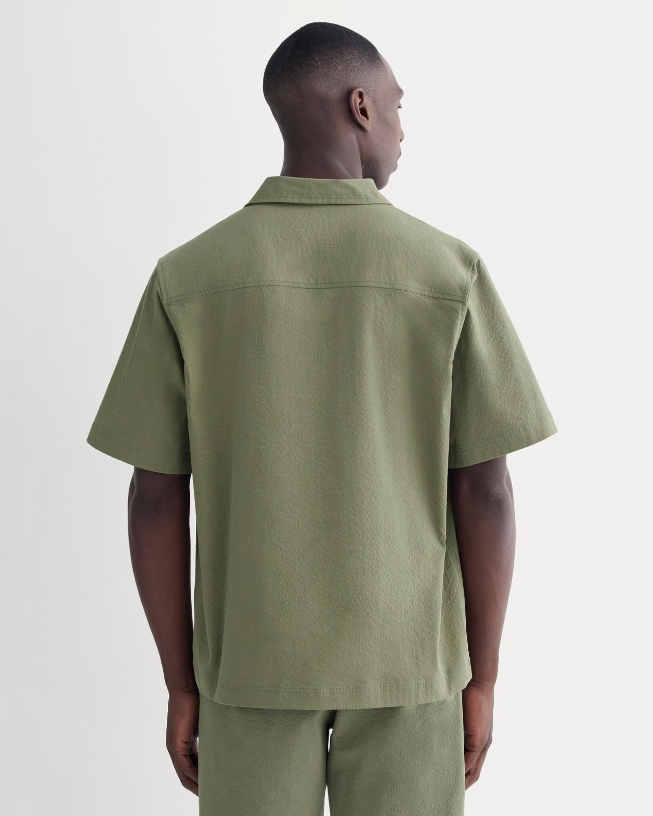 Mens Seersucker Resort Shirt by Everlane Product Image