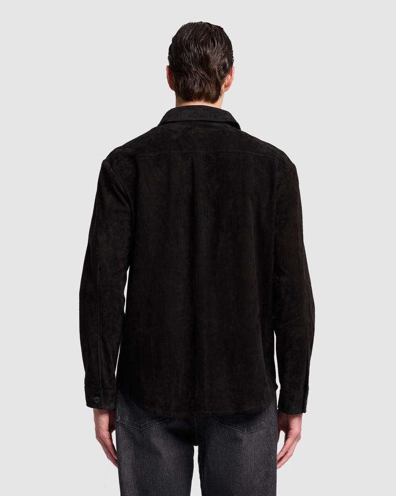 Suede Overshirt Product Image