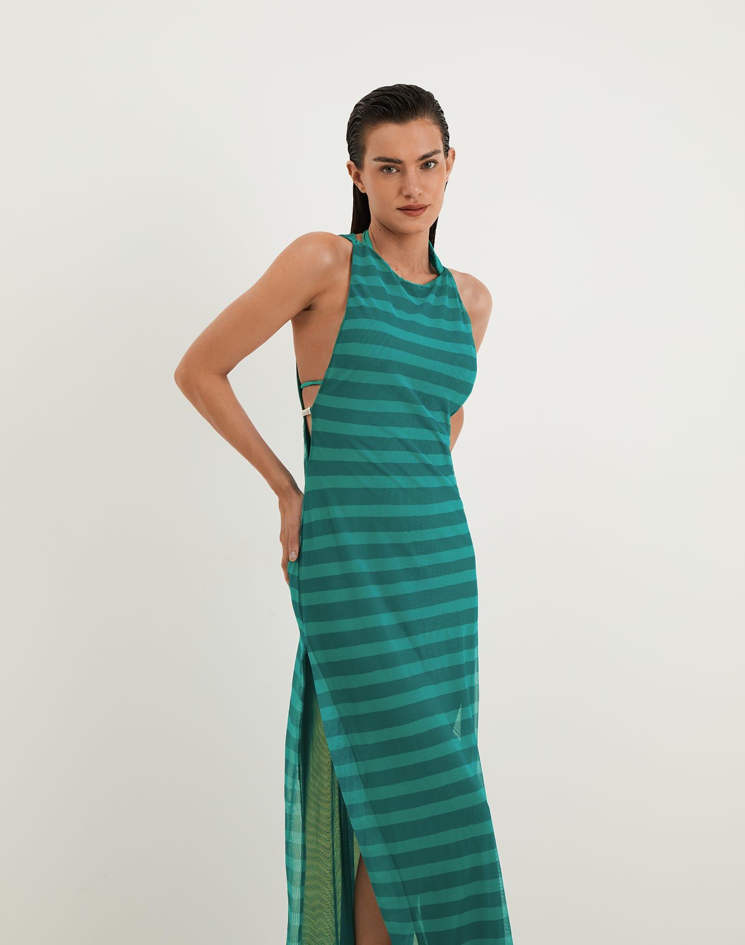 Ravenna Long Cover Up - Harmonie Yacht Product Image