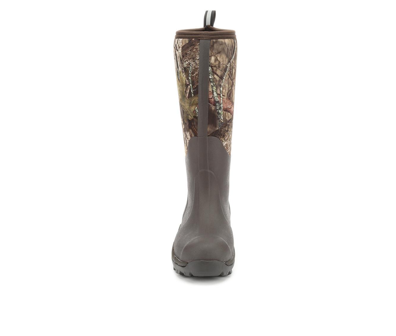 Men's Muck Boots Woody Max Mossy Oak Insulated Boots Product Image
