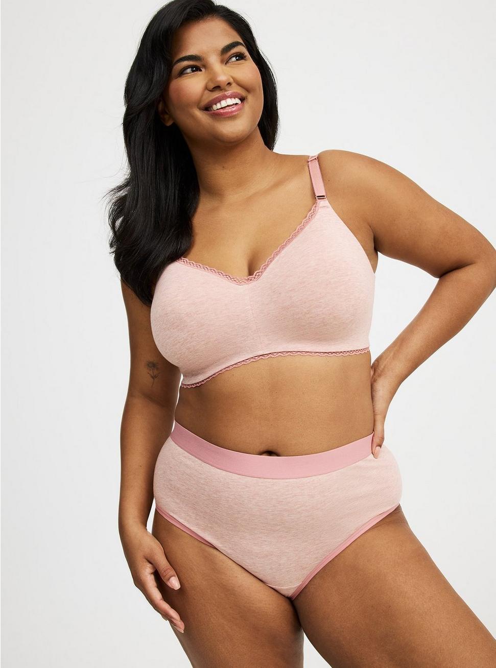 Dream Wire-Free Cotton Bra Product Image