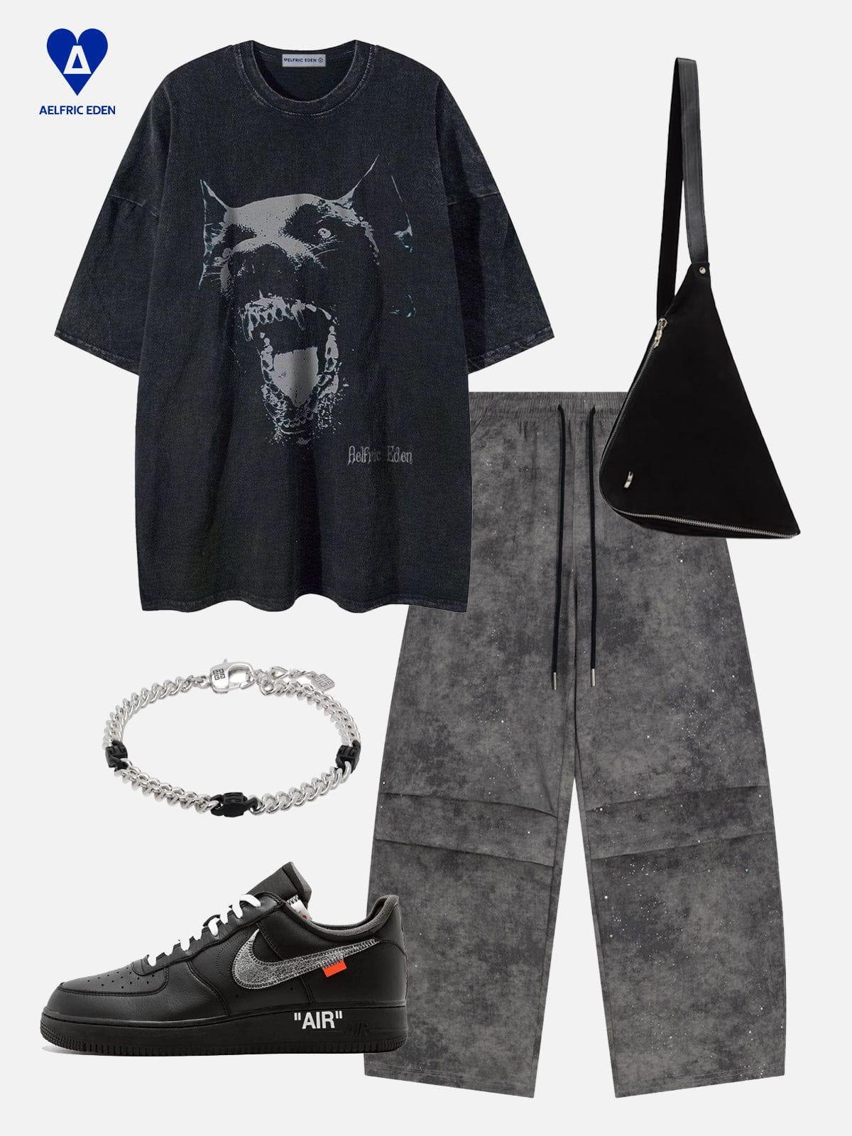 Aelfric Eden Super Baggy Barrel Pants Product Image