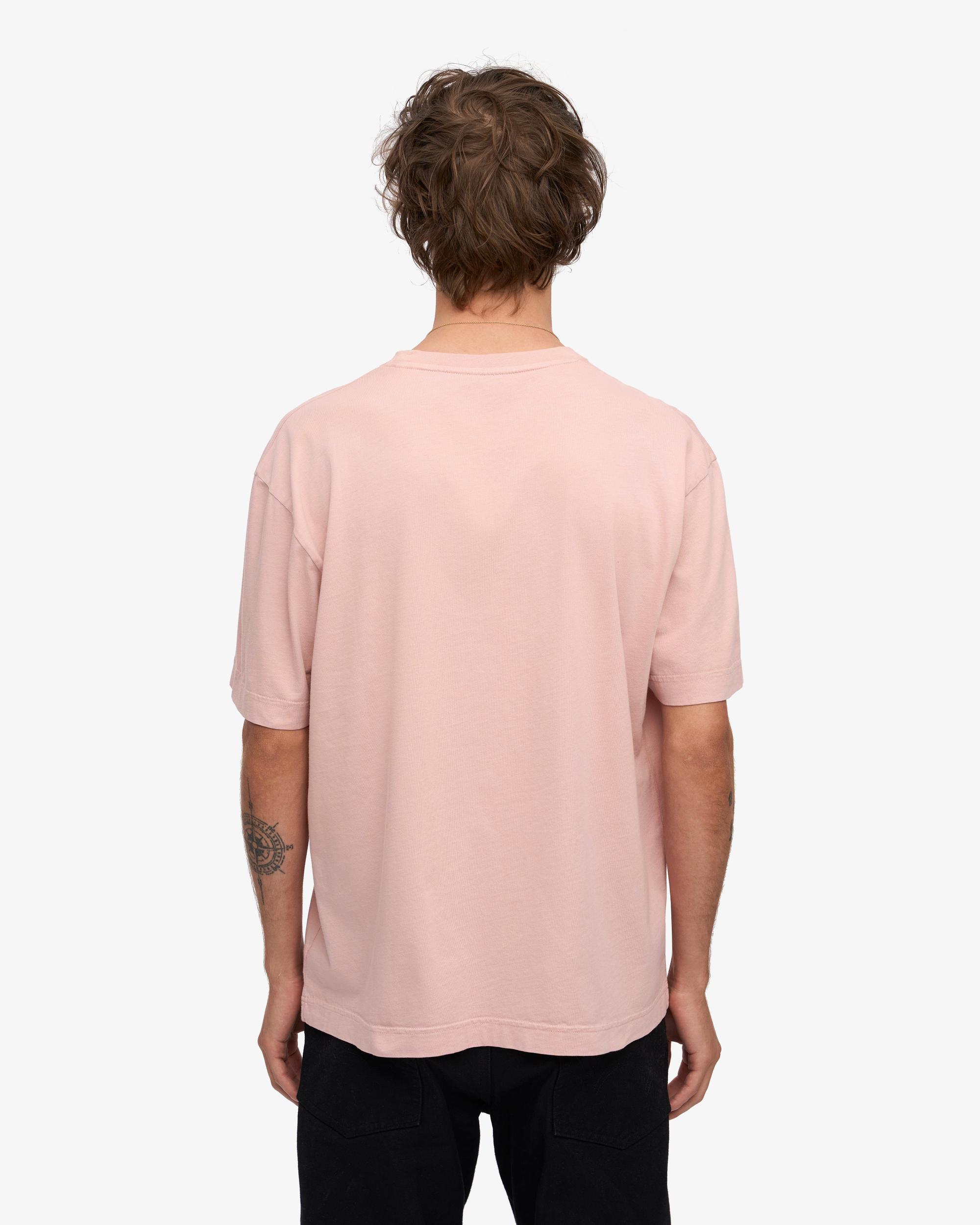 Oversized Organic T-Shirt - Soft Lavender Product Image