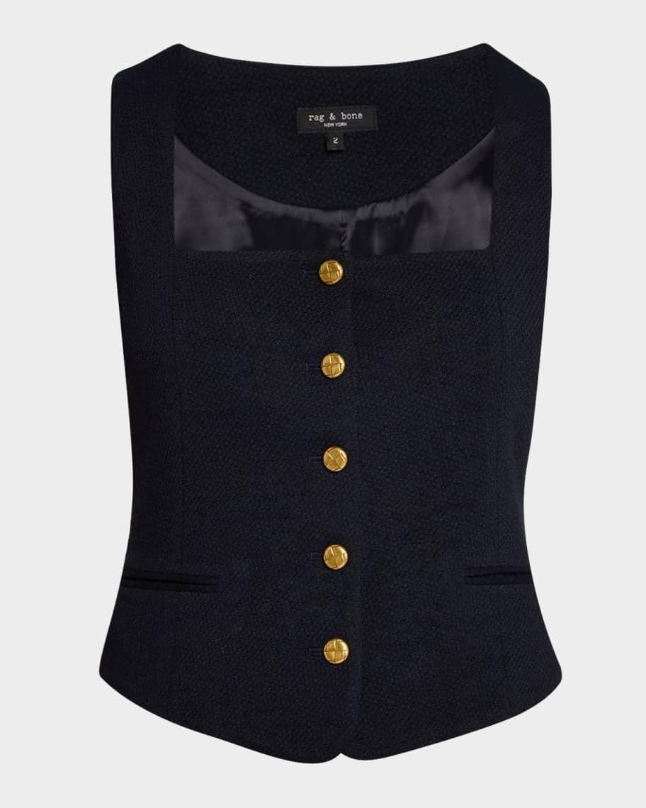 Mariana Textured Vest Product Image