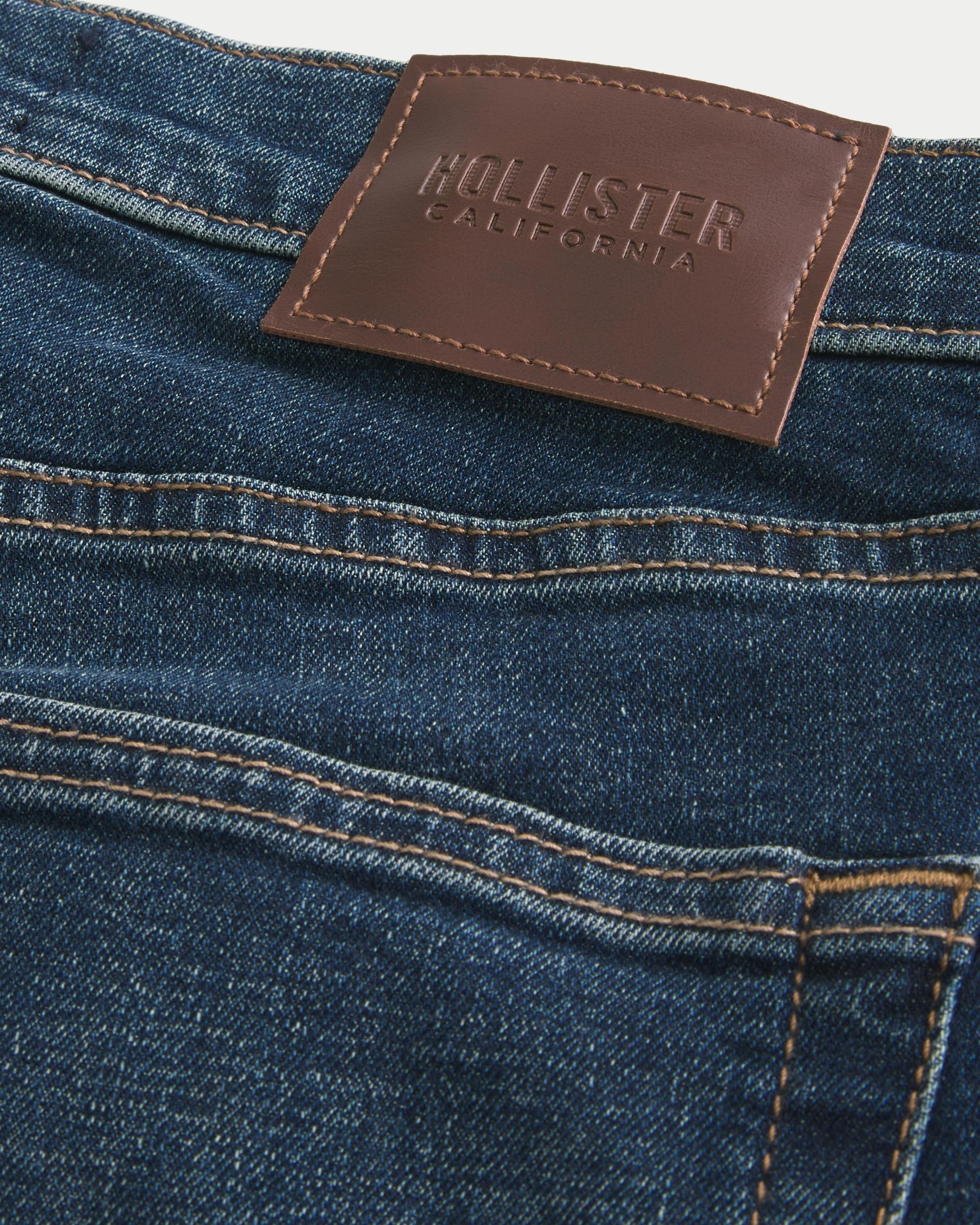 Dark Wash Super Skinny Jeans Product Image