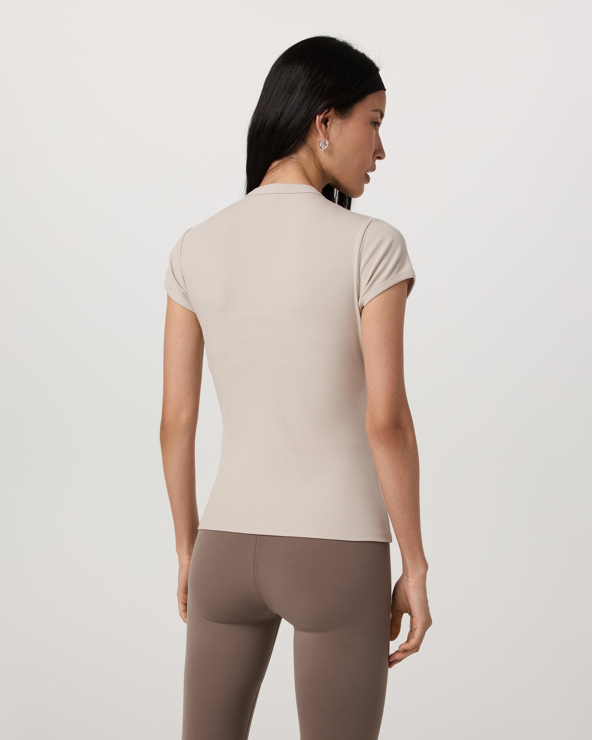 Short Sleeve Pose Button Up Product Image