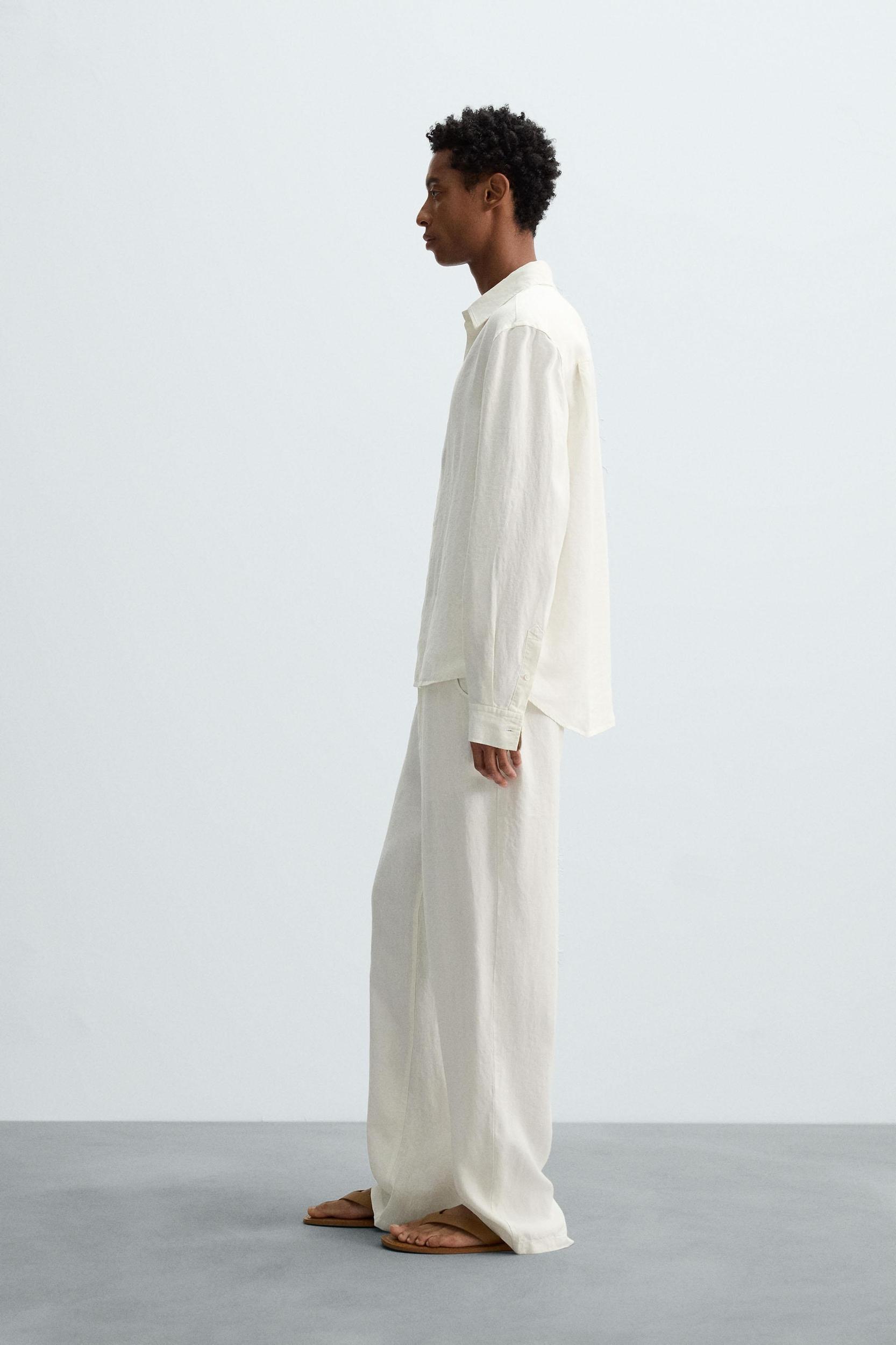 RELAXED FIT 100% HEMP SHIRT Product Image