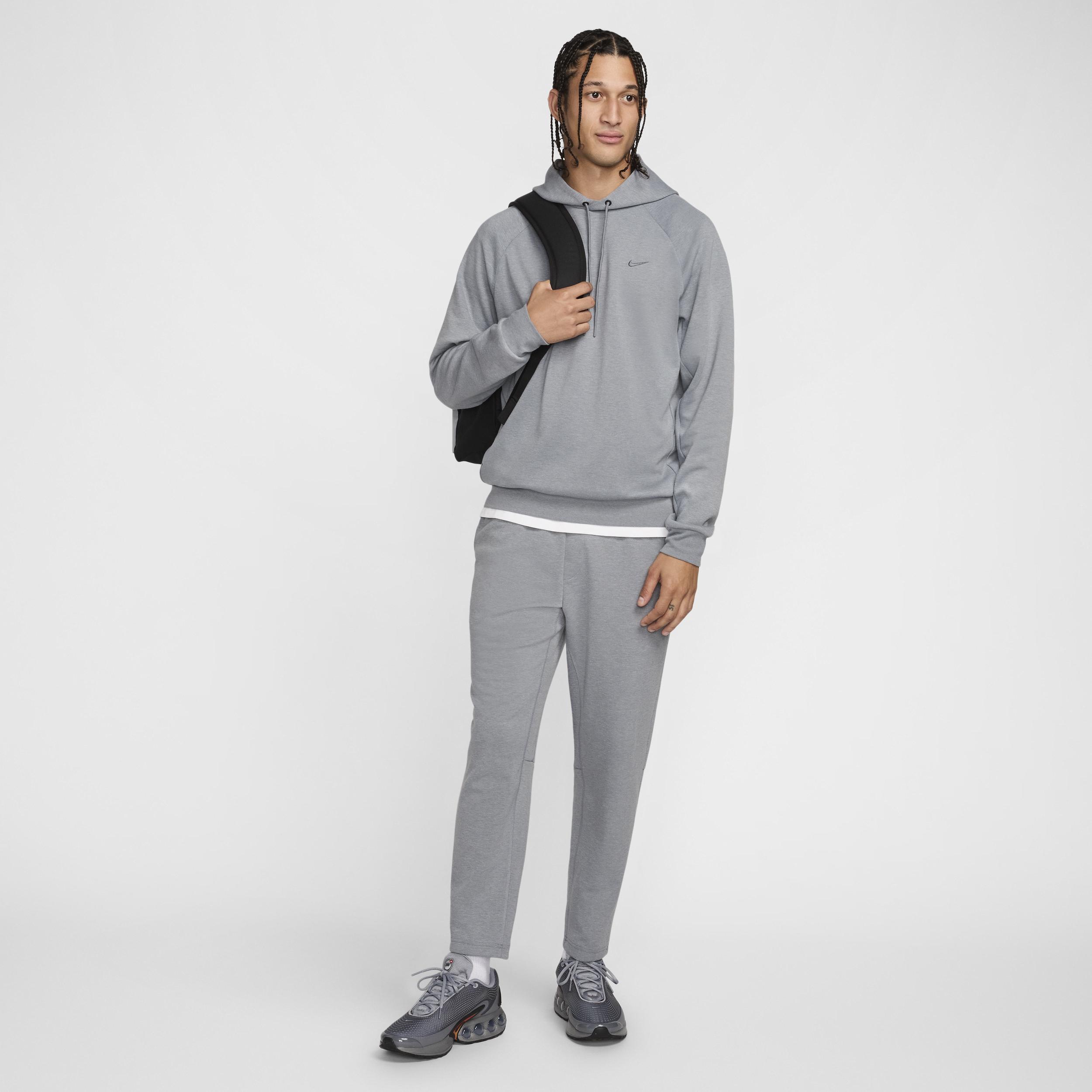 Nike Mens Primary Fleece Dri-FIT UV Pullover Performance Hoodie | FZ0969-065 Product Image