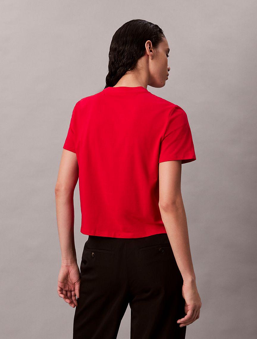 Floral Graphic Slim T-Shirt Product Image