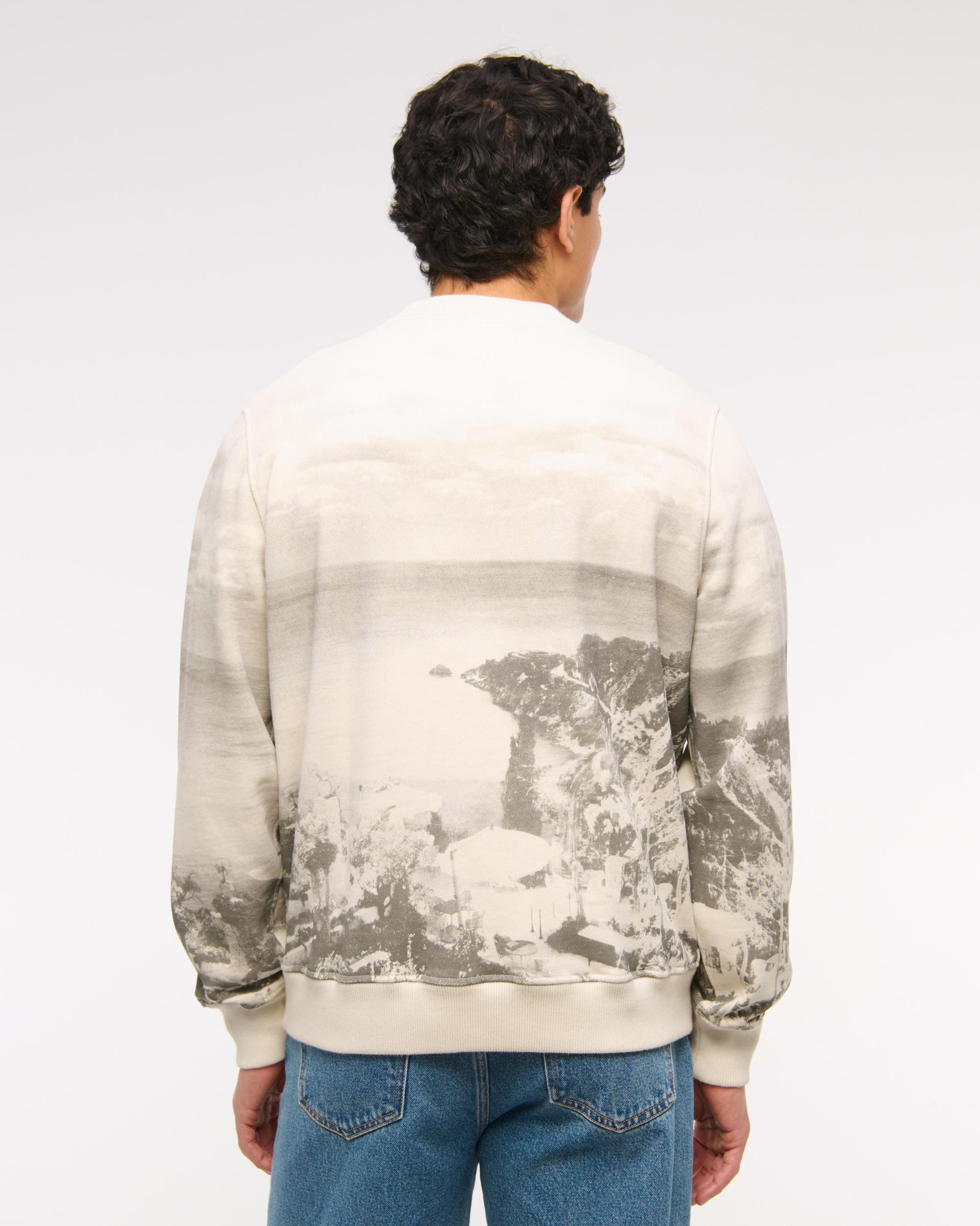 The White Lotus Graphic Crew Sweatshirt Product Image