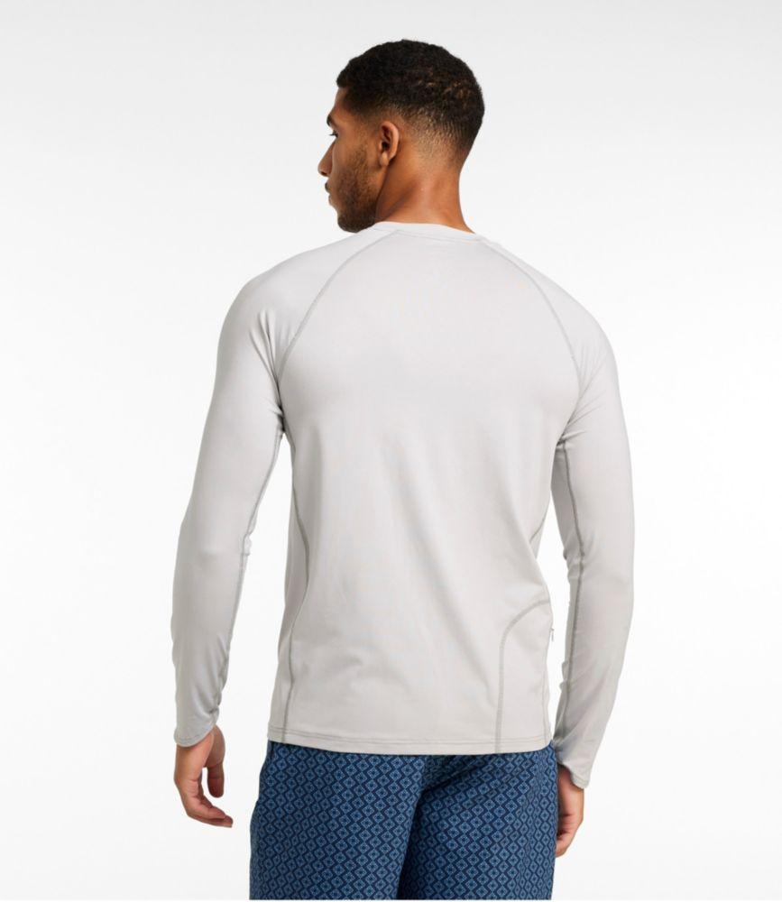 Men's Swift River Cooling Rash Guard, Graphic Product Image