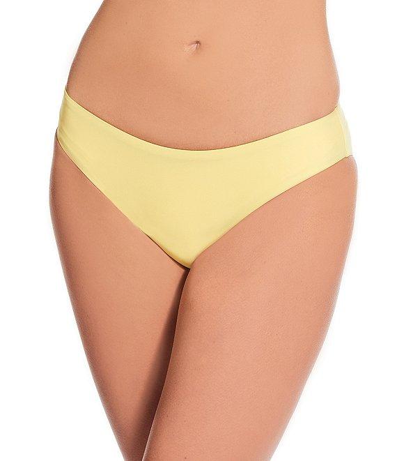 Gianni Bini Solid Retro Hipster Swim Bottom Product Image